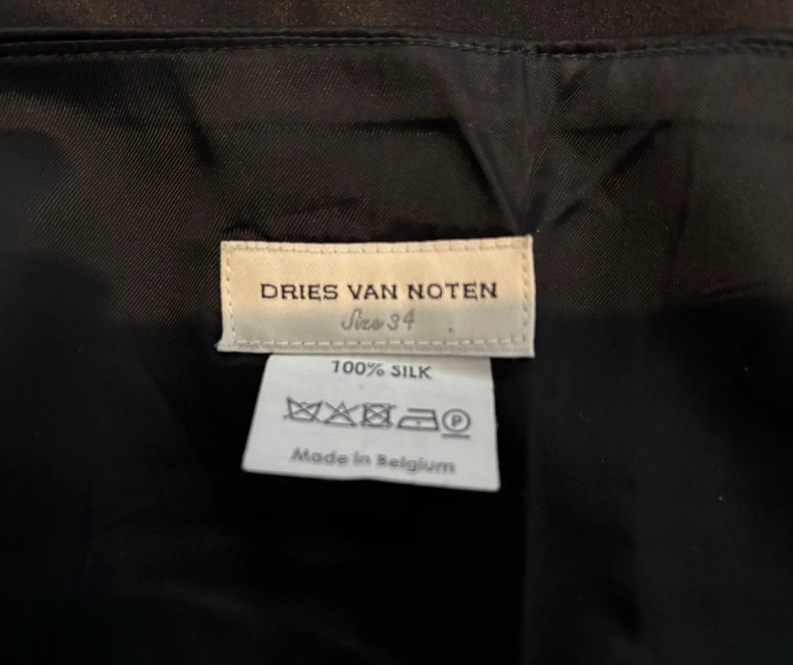 Dries Van Noten Dries van Noten Skirt Size 25" / US 0 / IT 36 - 3 Thumbnail