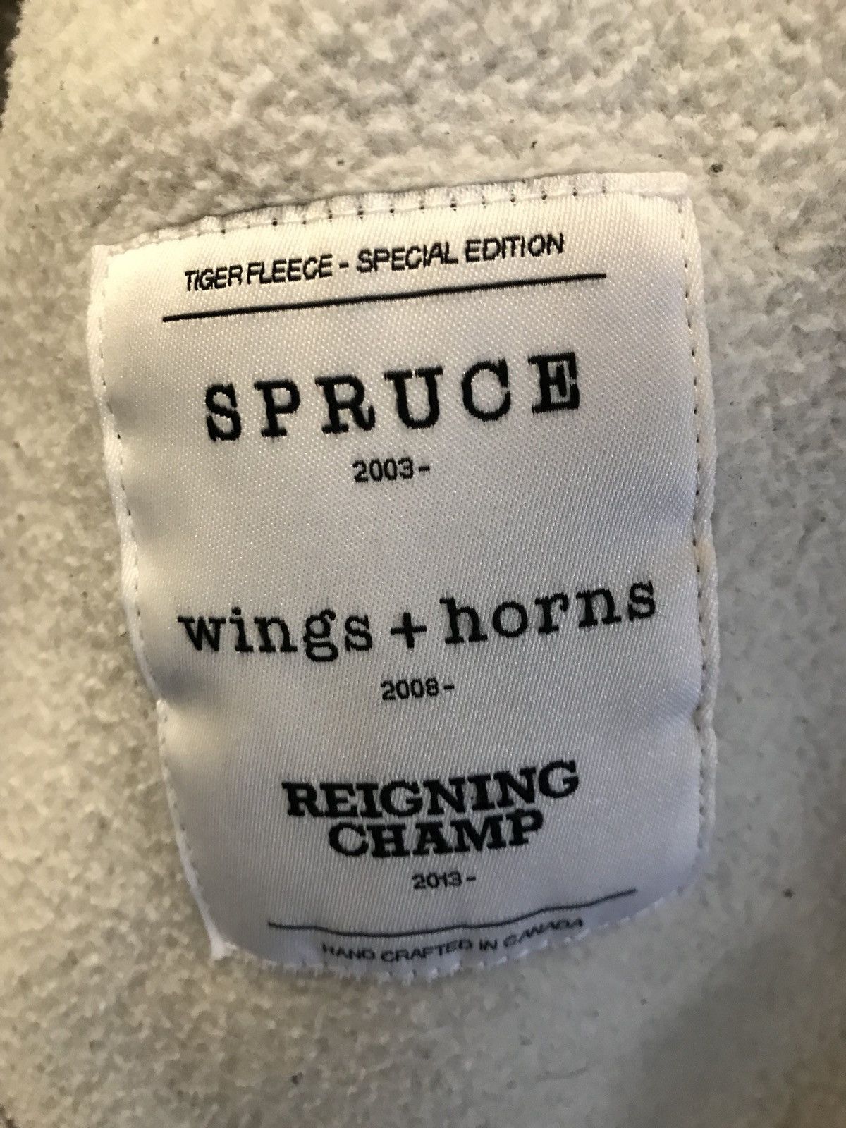 Wings + Horns Tiger Fleece - Special Edition Size US L / EU 52-54 / 3 - 6 Thumbnail