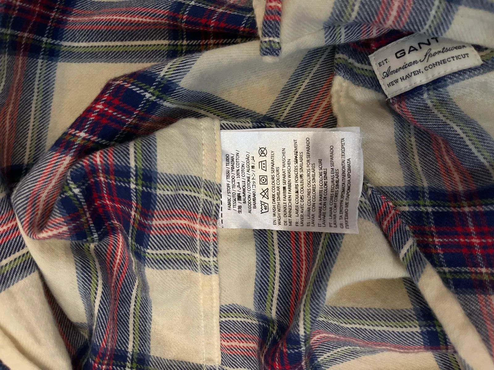 Gant Gant Shirt Size S / US 4 / IT 40 - 3 Thumbnail
