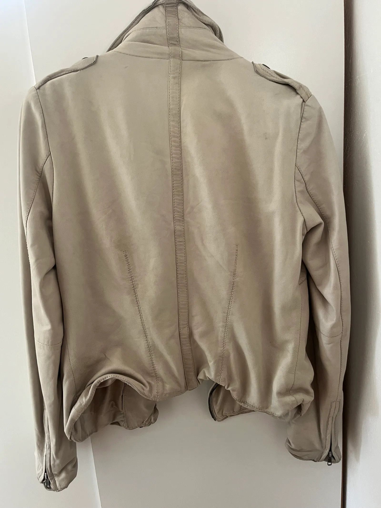 Muubaa Muubaa Leather Jacket Size S / US 4 / IT 40 - 4 Thumbnail