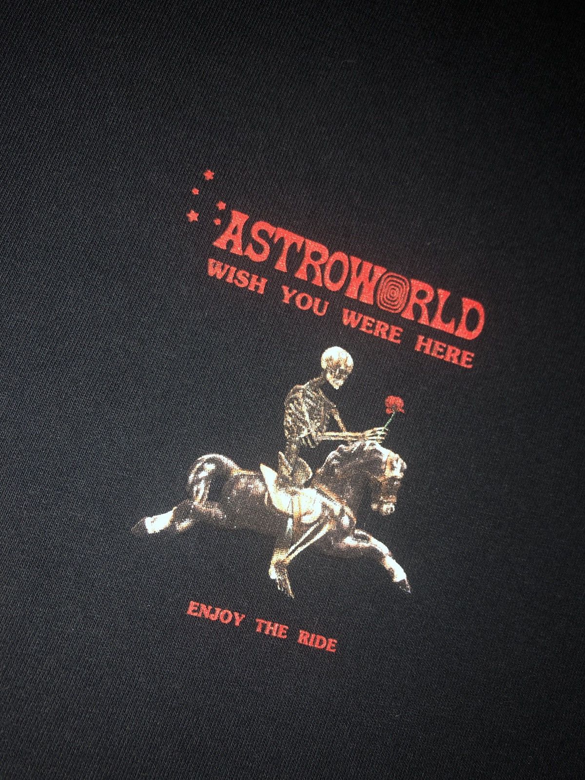 Travis Scott Astroworld Enjoy The Ride T-shirt | Grailed
