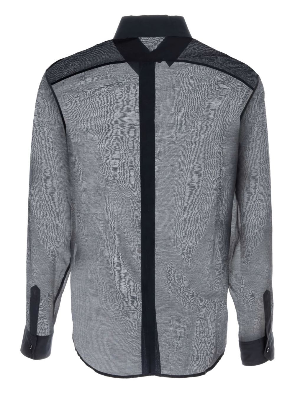 Saint Laurent Paris SILK SHIRT Size US L / EU 52-54 / 3 - 2 Thumbnail