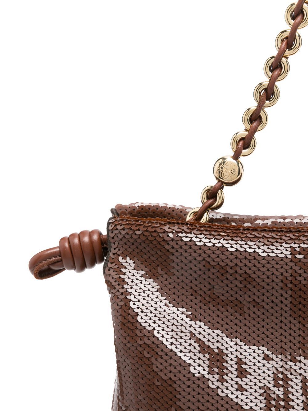 Loewe FLAMENCO MEDIUM SEQUINED CLUTCH Size ONE SIZE - 4 Thumbnail