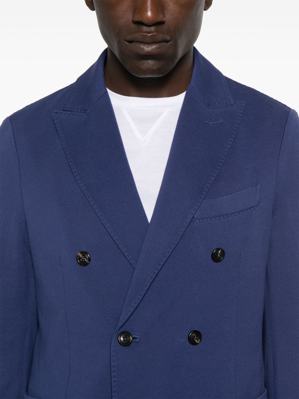 Circolo 1901 COTTON DOUBLE-BREASTED JACKET Size US M / EU 48-50 / 2 - 3 Thumbnail