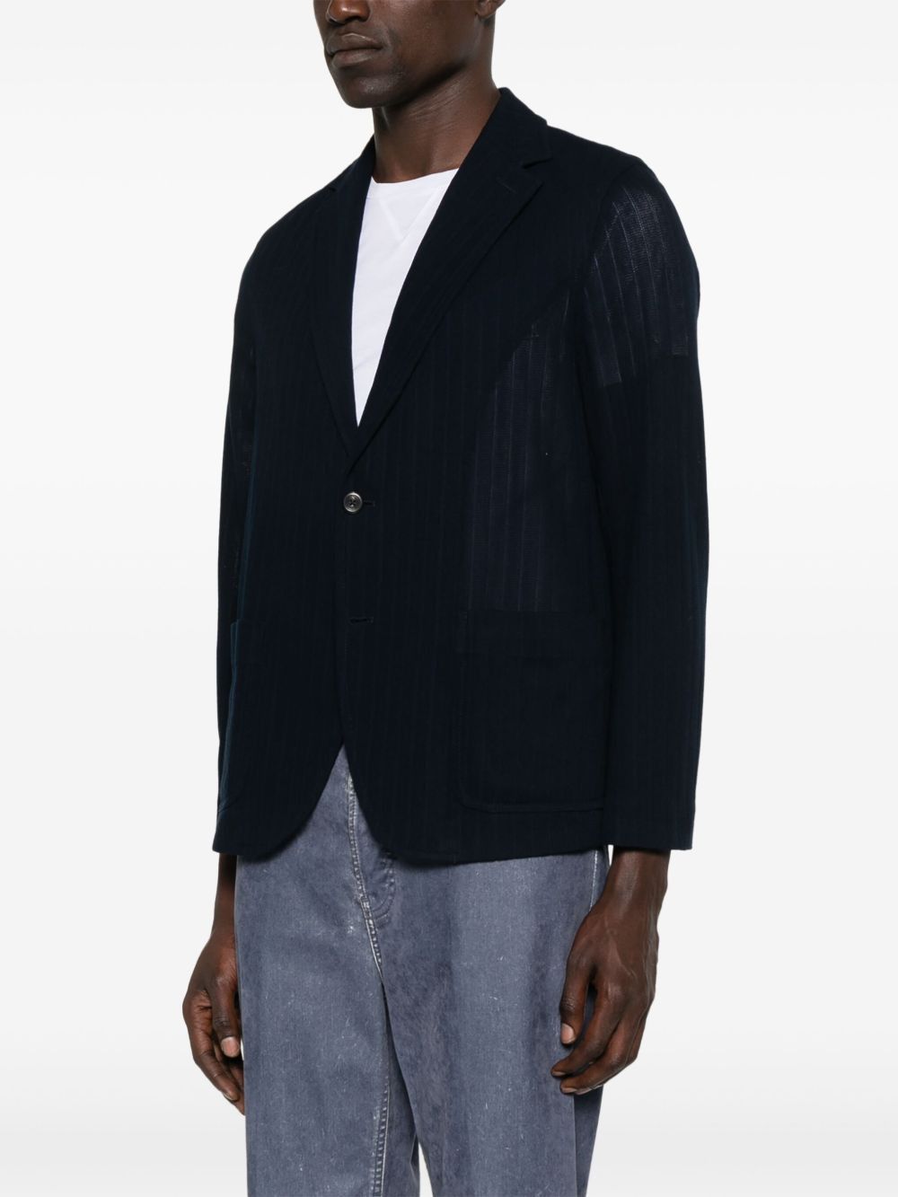 Circolo 1901 COTTON SINGLE-BREASTED JACKET Size US M / EU 48-50 / 2 - 2 Thumbnail