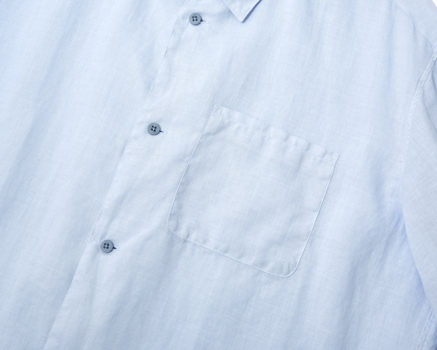 Outlier EXPERIMENT 087 - NORTHERN LIGHT RAMIE SHORT SLEEVE | Grailed