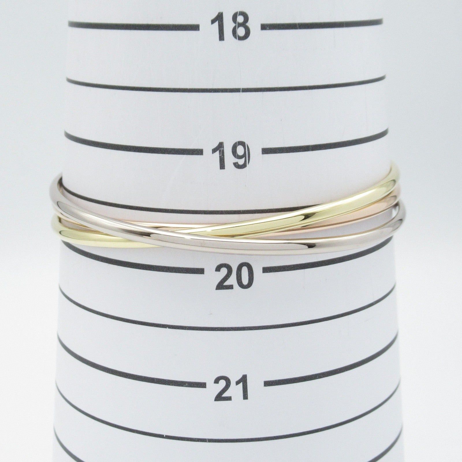 Cartier Cartier Trinity Bracelet K18 (Yellow Gold) K18Wg (White K18Pg (Pink Gold Size ONE SIZE - 4 Thumbnail