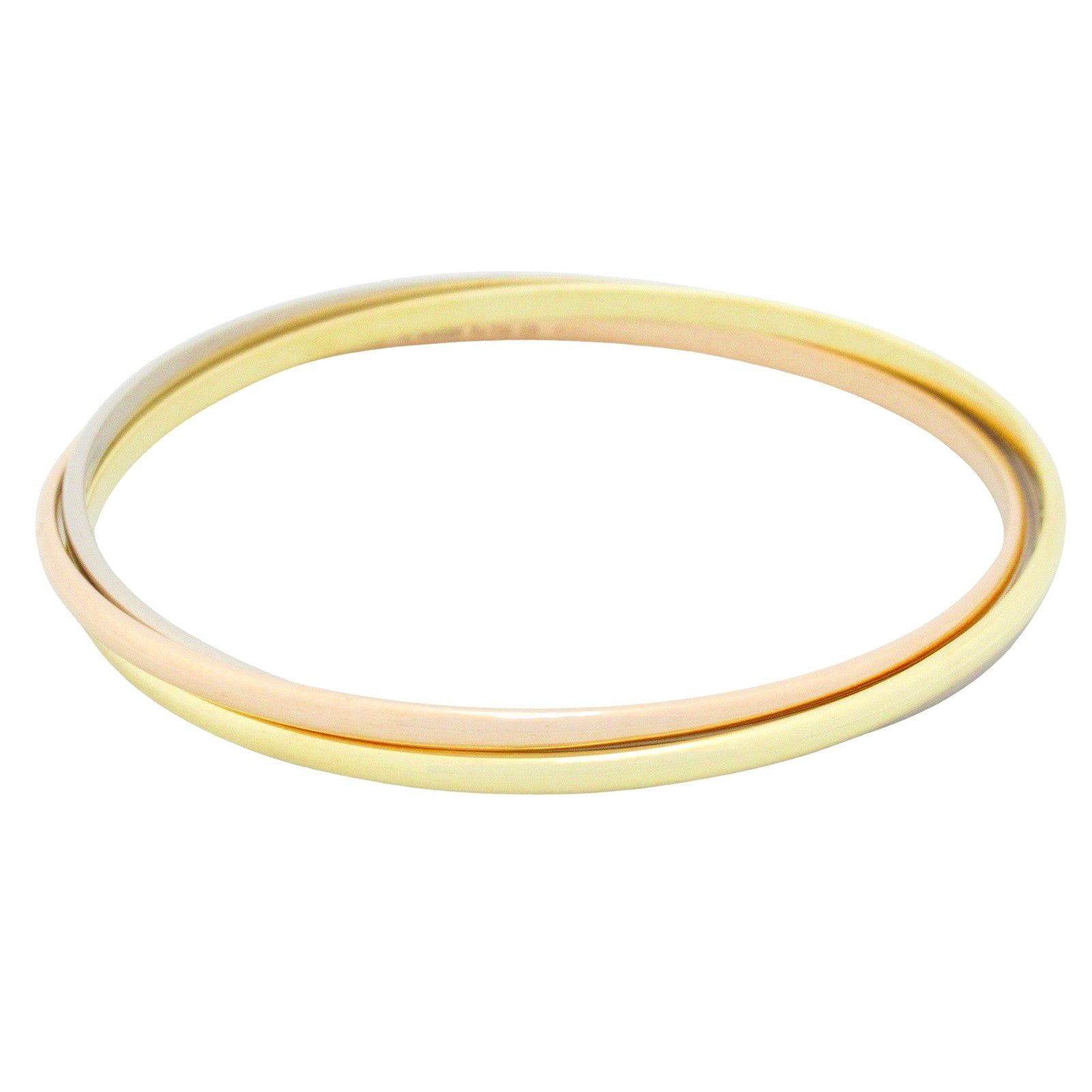 Cartier Cartier Trinity Bracelet K18 (Yellow Gold) K18Wg (White K18Pg (Pink Gold Size ONE SIZE - 2 Thumbnail