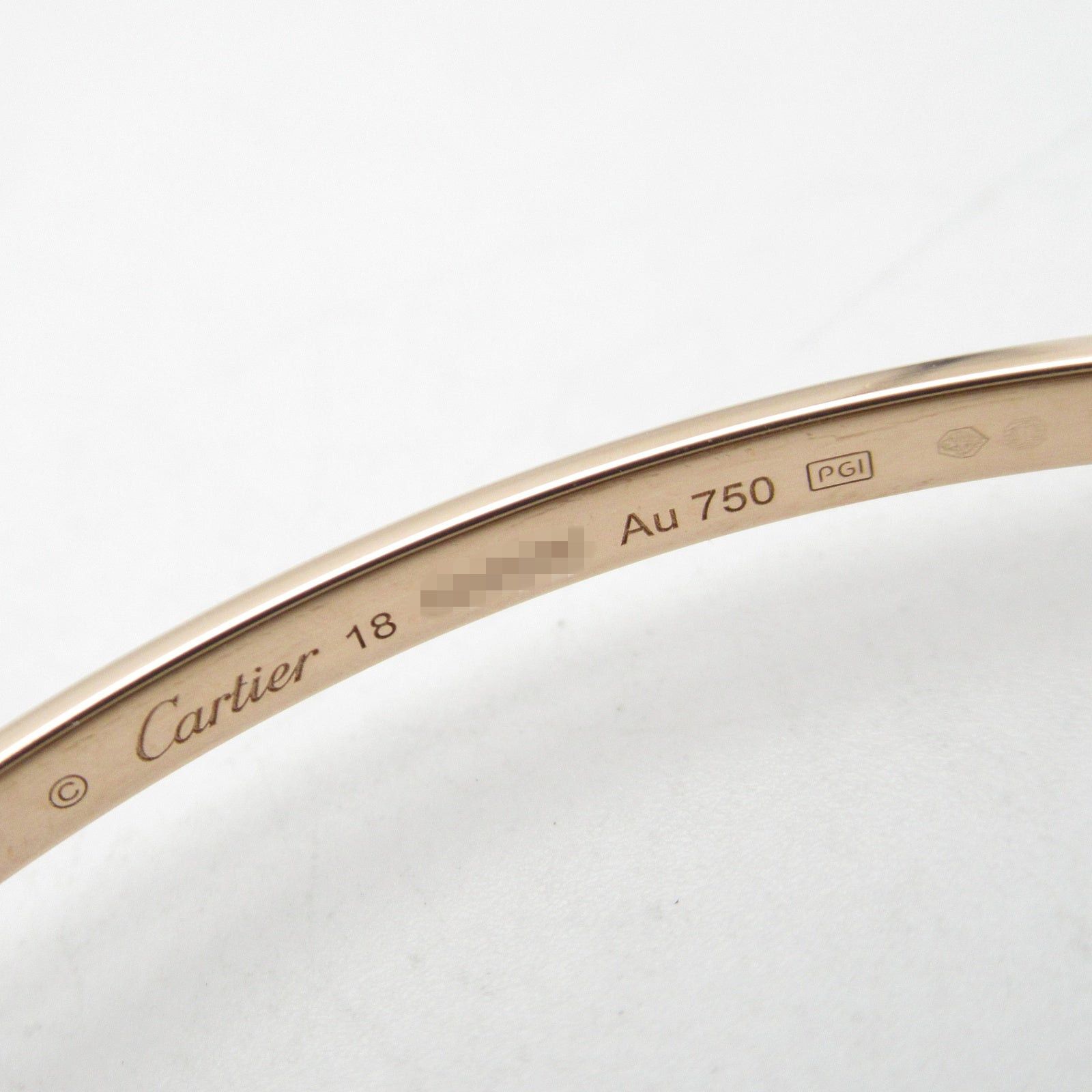 Cartier Cartier Trinity Bracelet K18 (Yellow Gold) K18Wg (White K18Pg (Pink Gold Size ONE SIZE - 3 Thumbnail