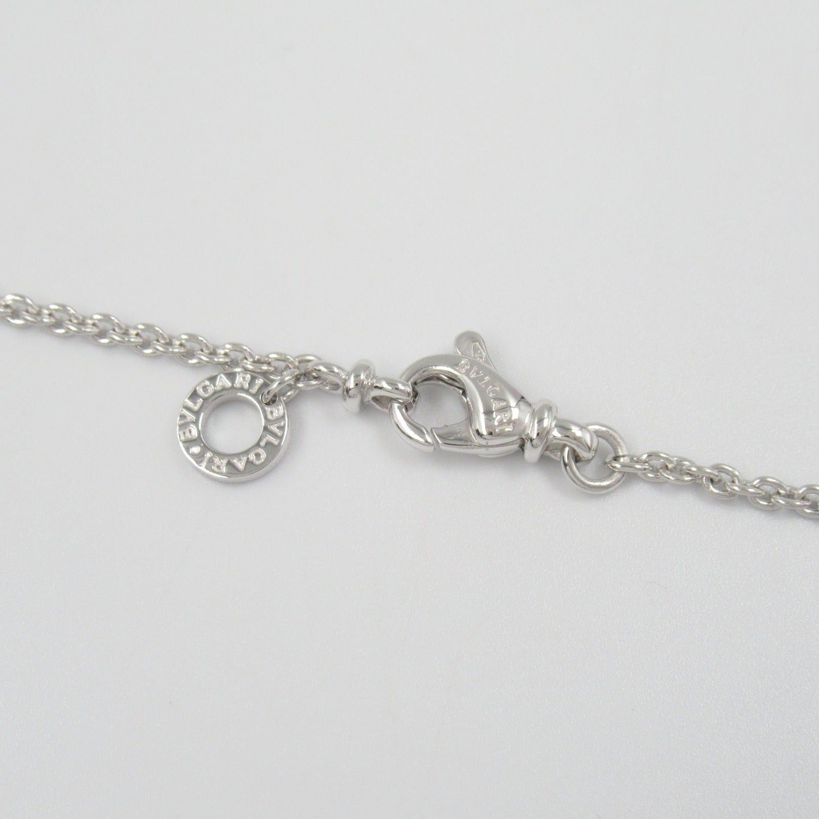 Bvlgari Bvlgari Greek Cross Diamond Necklace K18Wg (White Gold) Clear Size ONE SIZE - 6 Thumbnail