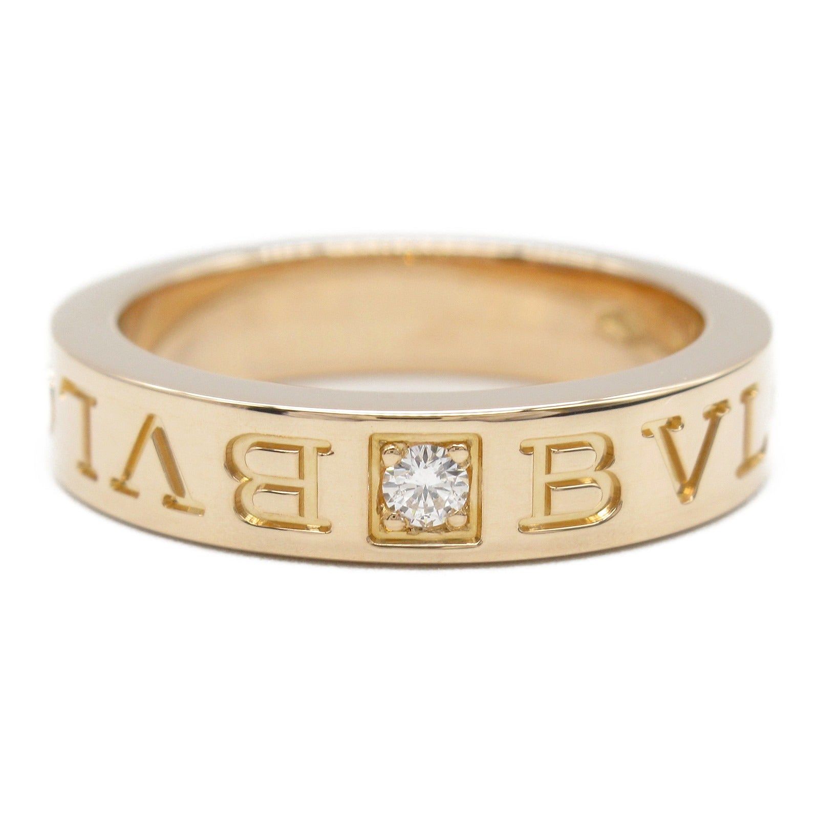 Bvlgari Bvlgari B Zero One Ring 1Pd K18Pg (Pink Gold) Diamond Clear Size ONE SIZE - 2 Thumbnail