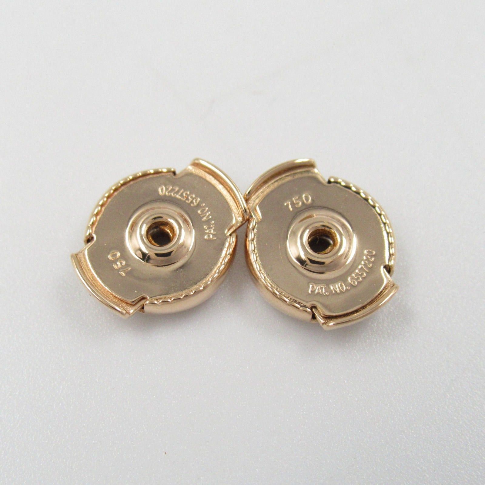 Van Cleef & Arpels Van Cleef Arpels Sweet Alhambra Carnelian Earrings K18Pg (Pink Gold) Red Size ONE SIZE - 4 Thumbnail