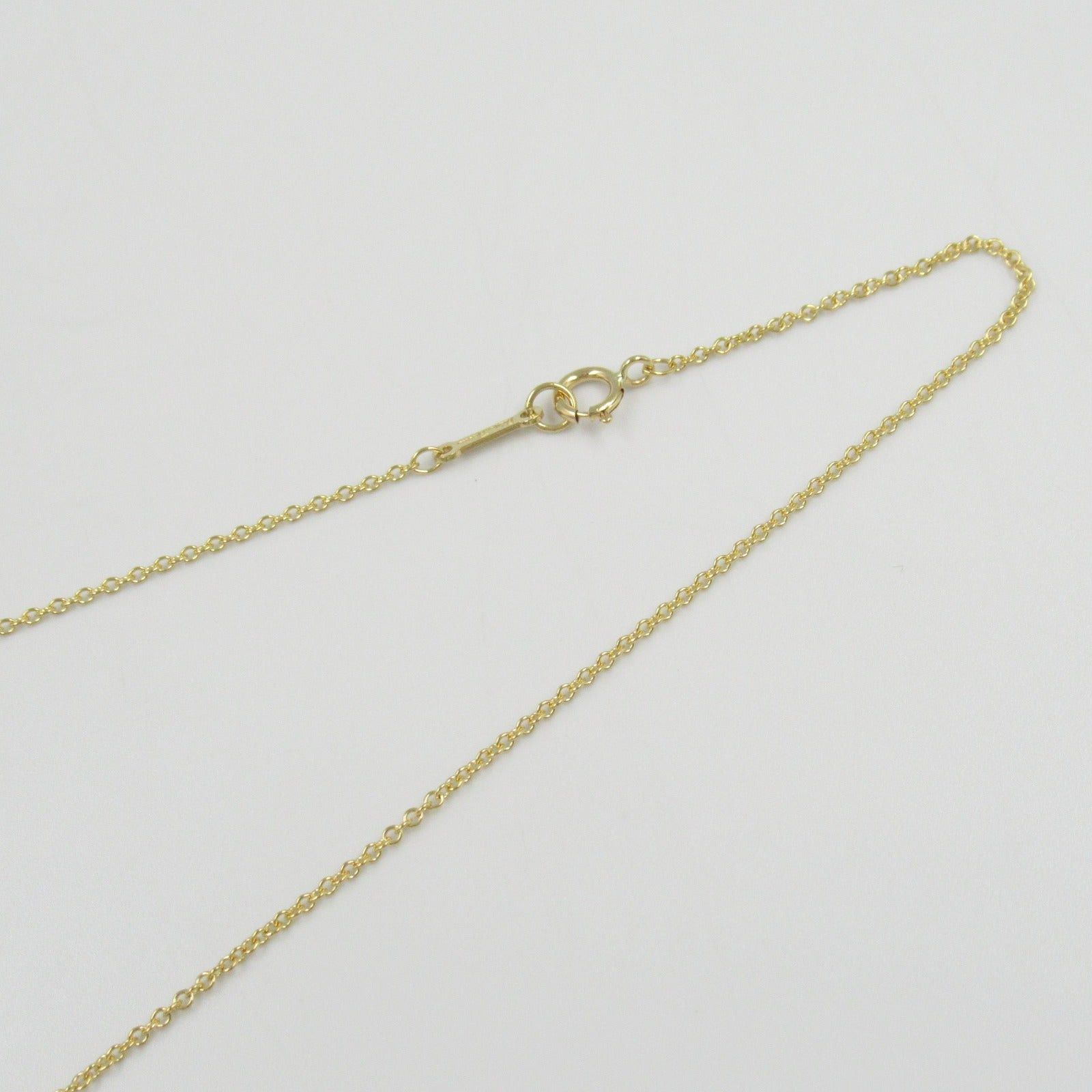 Tiffany & Co. Tiffany Co Paloma Picasso Graffiti X Necklace K18 (Yellow Gold) Gold Size ONE SIZE - 6 Thumbnail