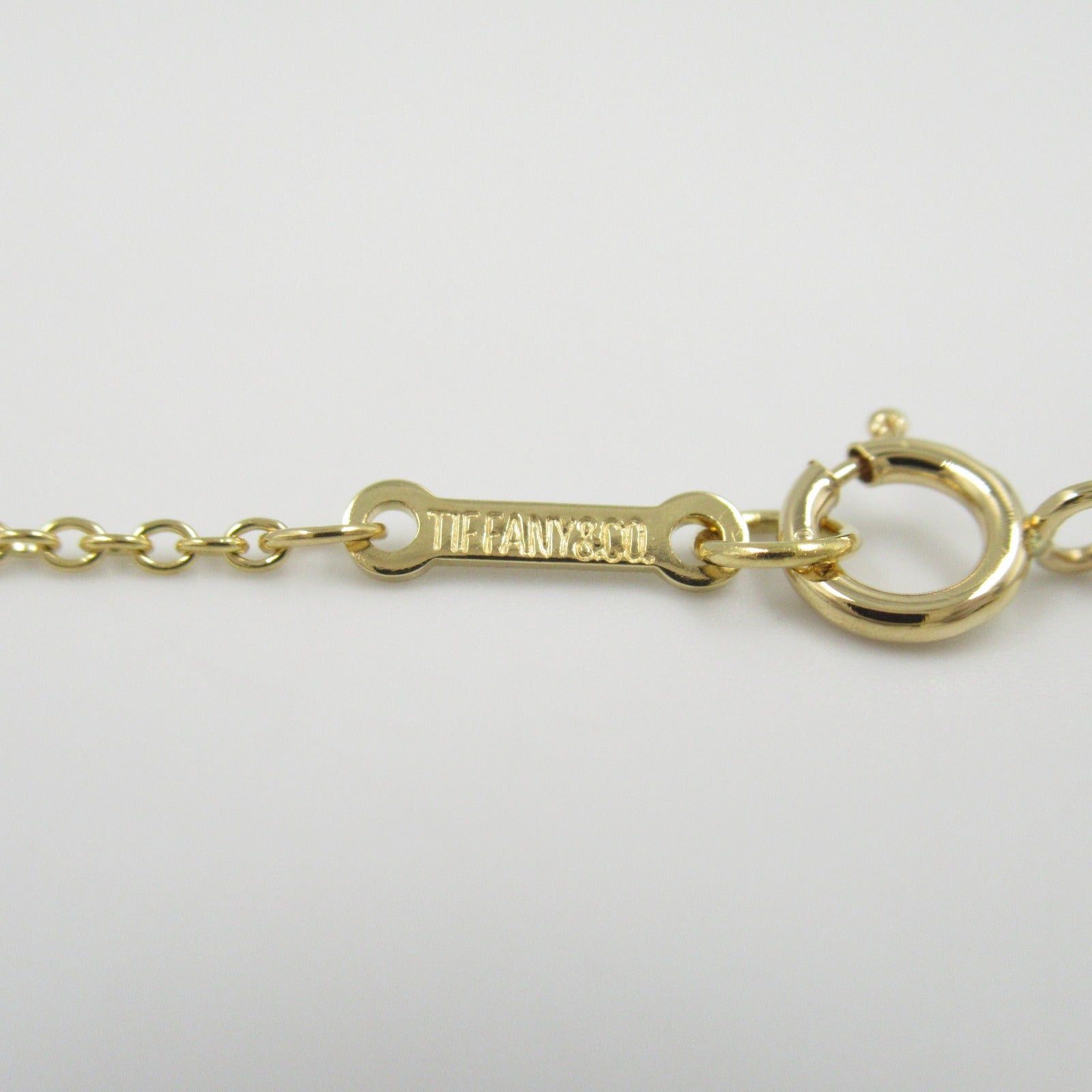Tiffany & Co. Tiffany Co Paloma Picasso Graffiti X Necklace K18 (Yellow Gold) Gold Size ONE SIZE - 5 Thumbnail