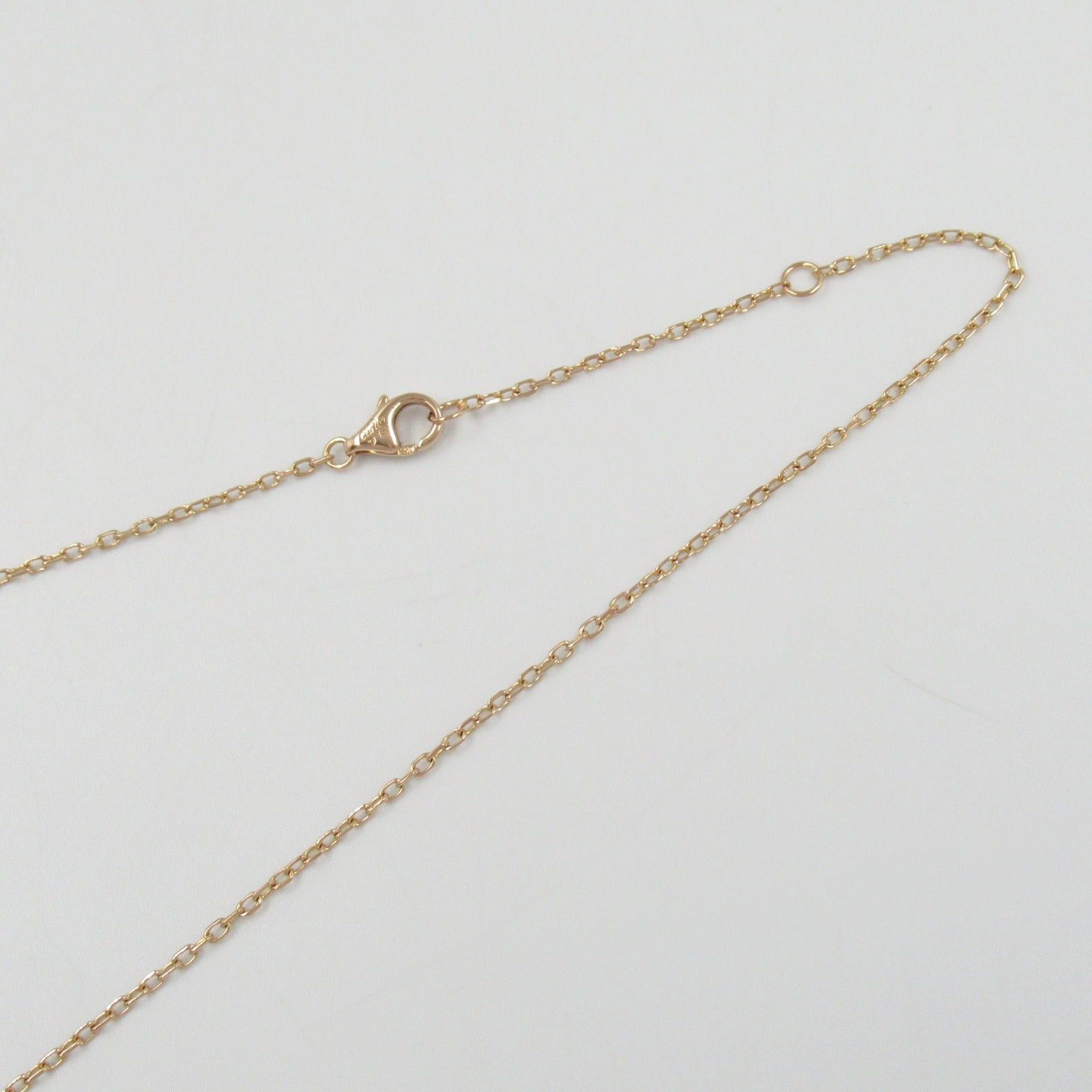 Cartier Cartier Love Necklace Diamond Ceramic K18Pg (Pink Gold) Clear Size ONE SIZE - 5 Thumbnail