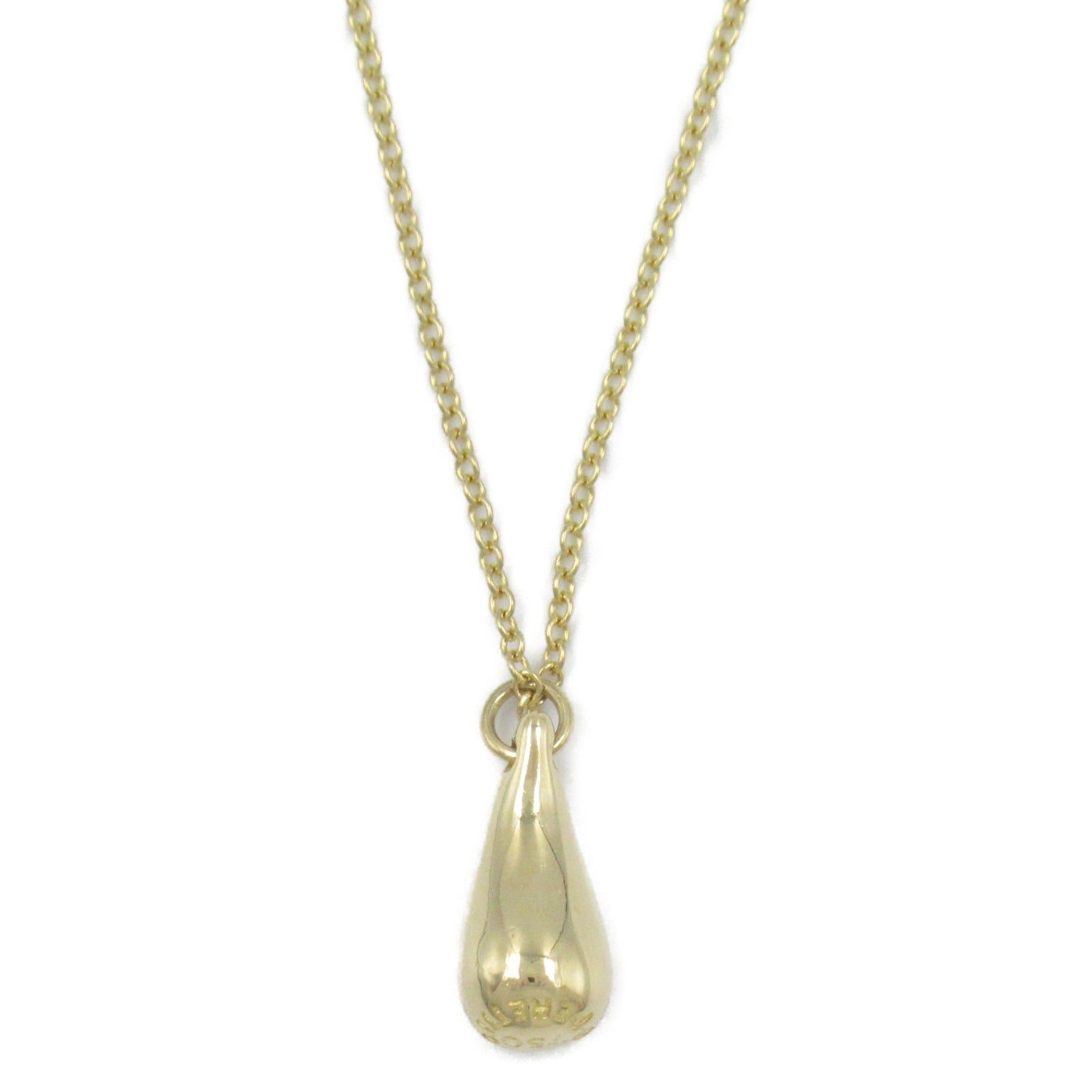 Tiffany & Co. Tiffany Co Teardrop Necklace K18 (Yellow Gold) Gold Size ONE SIZE - 2 Thumbnail