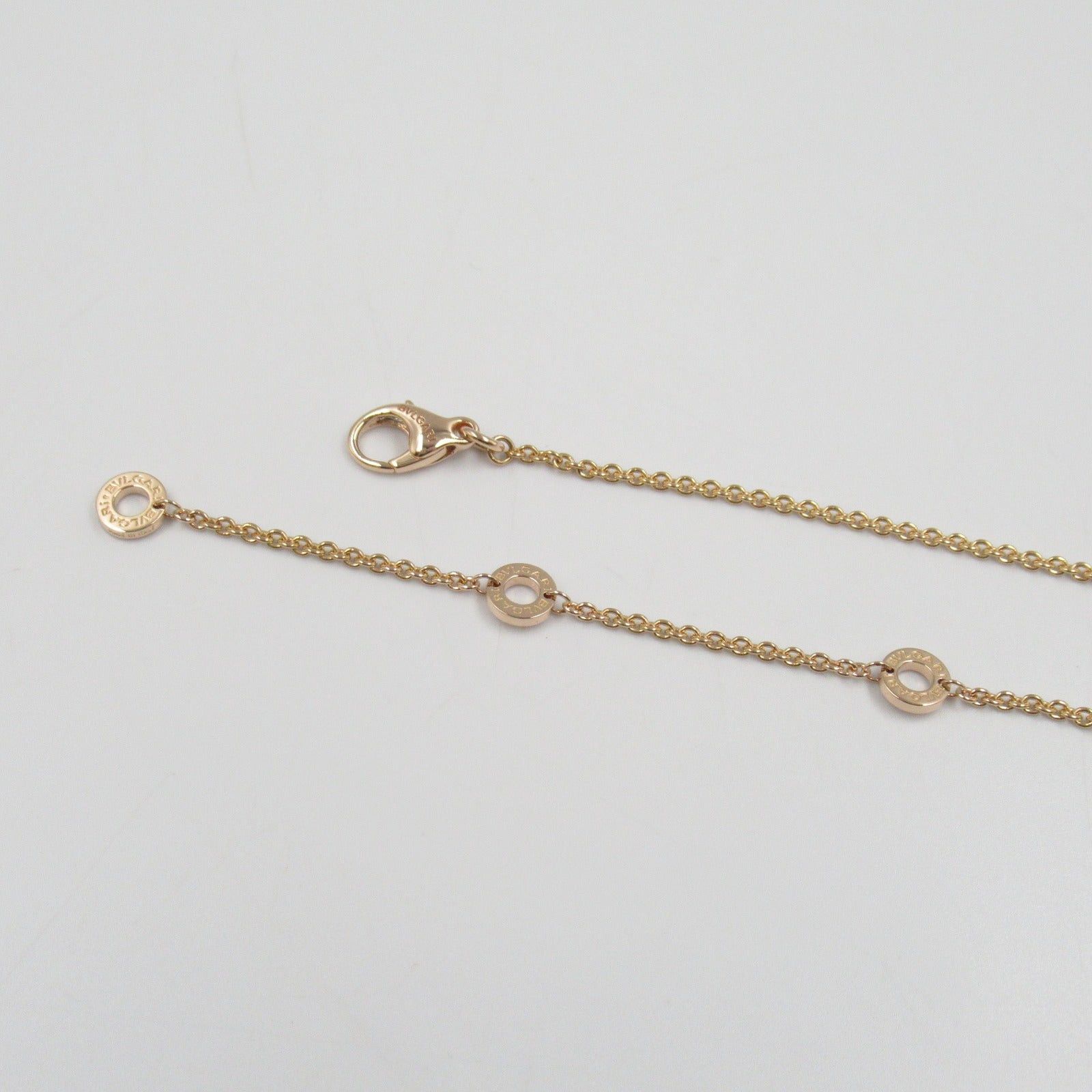 Bvlgari Bvlgari B Zero One Design Legend Necklace Ceramic K18Pg (Pink Gold) Black Gold Size ONE SIZE - 6 Thumbnail