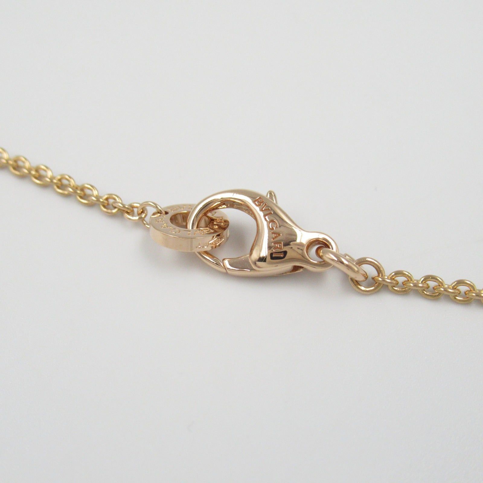 Bvlgari Bvlgari B Zero One Design Legend Necklace Ceramic K18Pg (Pink Gold) Black Gold Size ONE SIZE - 5 Thumbnail