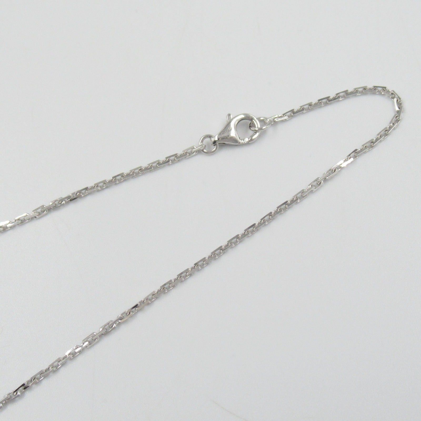 Cartier Cartier Baby Love Necklace Diamond Ceramic K18Wg (White Gold) Clear Size ONE SIZE - 5 Thumbnail