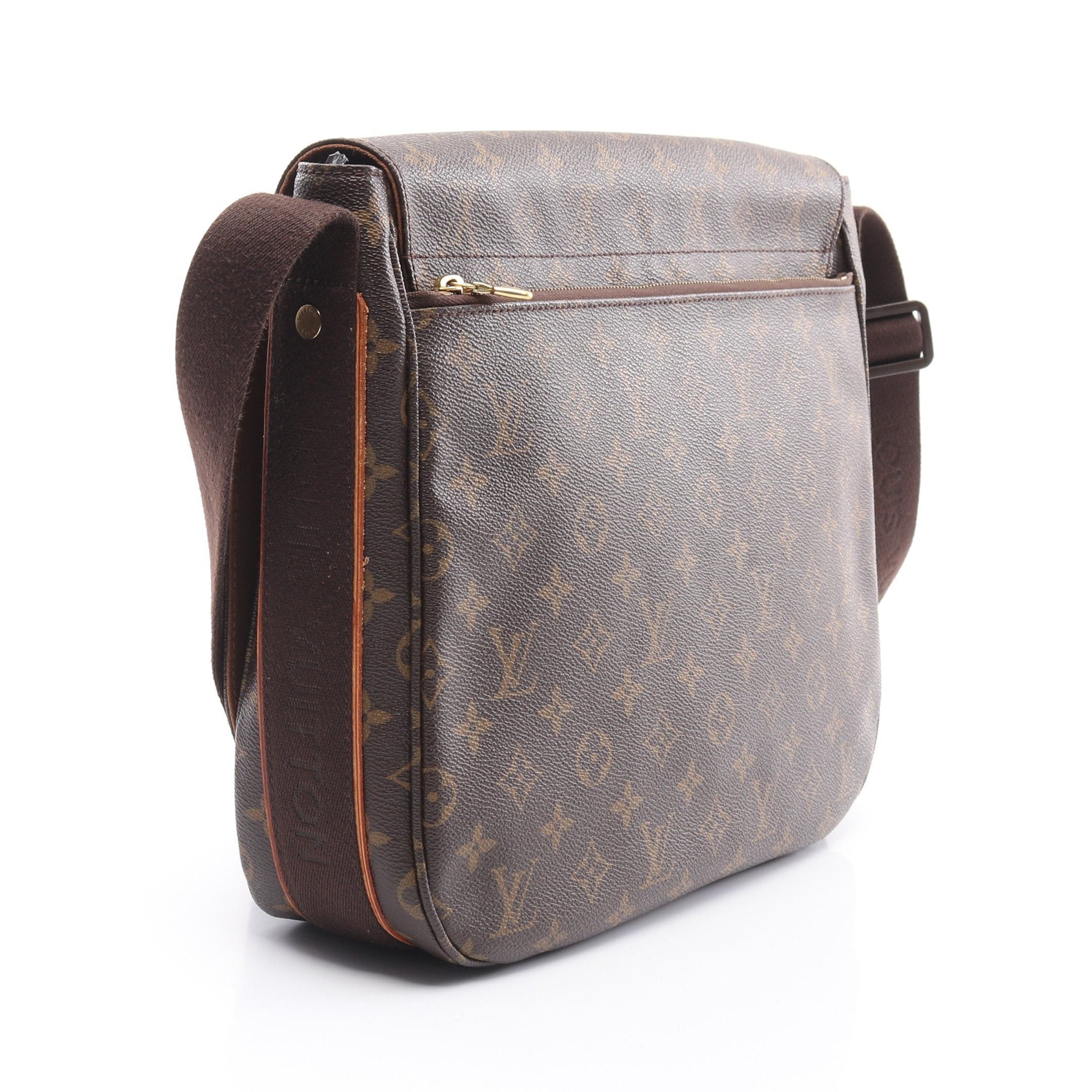 Louis Vuitton Louis Vuitton Messenger Bobour Mm Monogram Shoulder Bag Brown Size ONE SIZE - 2 Thumbnail