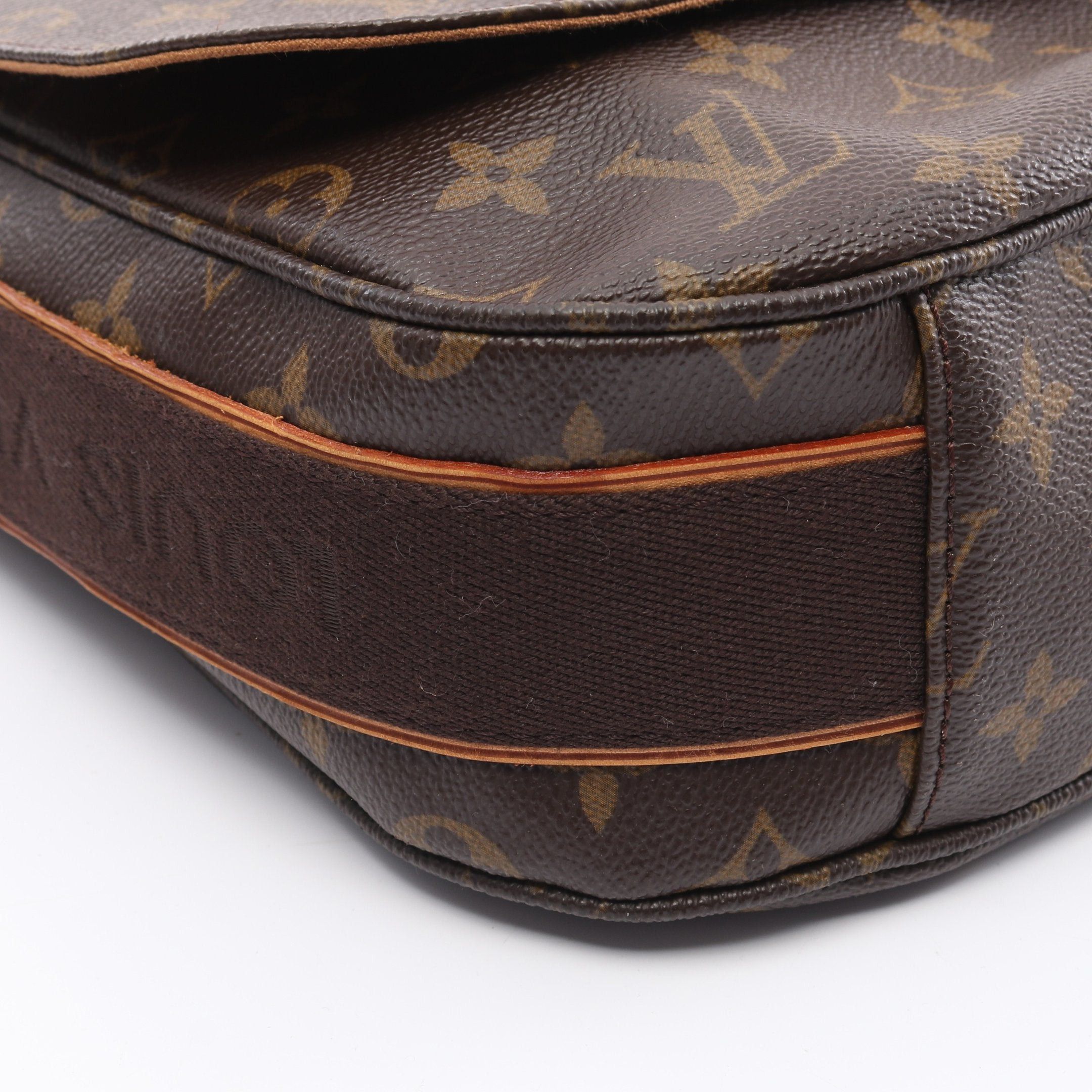 Louis Vuitton Louis Vuitton Messenger Bobour Mm Monogram Shoulder Bag Brown Size ONE SIZE - 6 Thumbnail