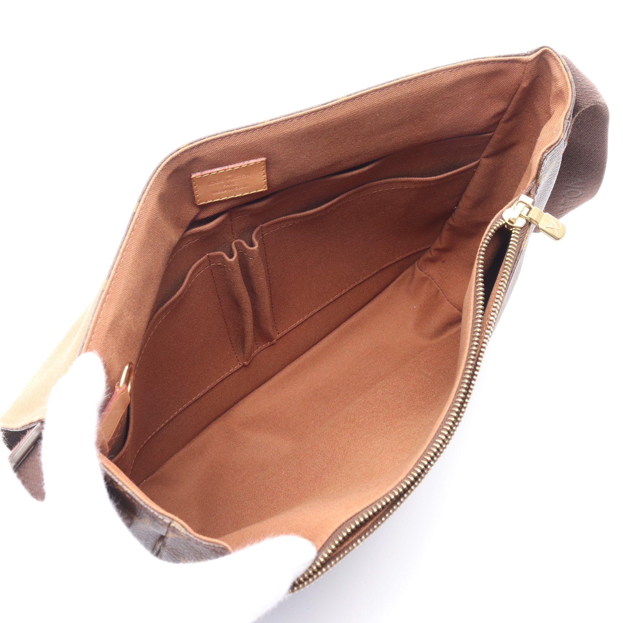 Louis Vuitton Louis Vuitton Messenger Bobour Mm Monogram Shoulder Bag Brown Size ONE SIZE - 3 Thumbnail