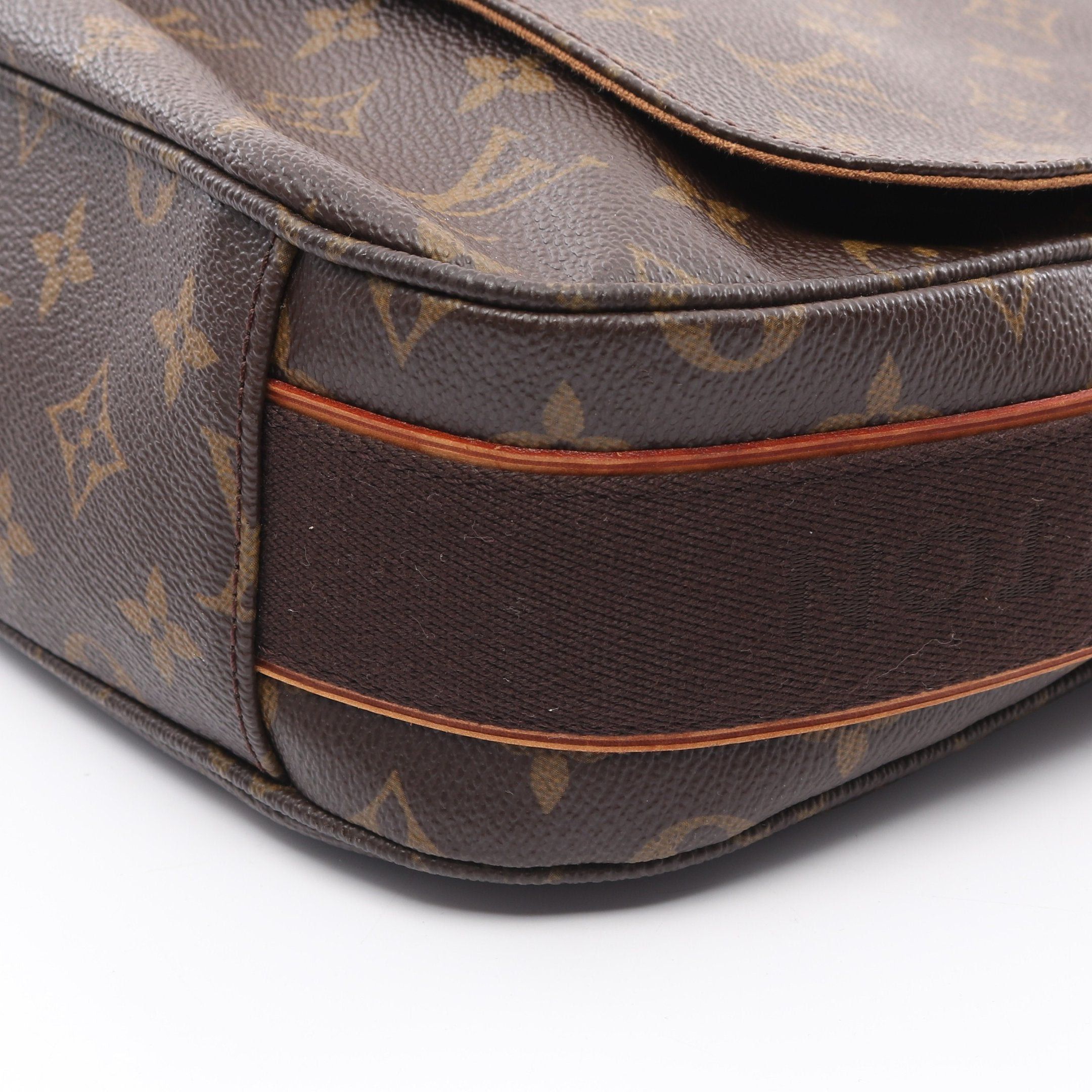 Louis Vuitton Louis Vuitton Messenger Bobour Mm Monogram Shoulder Bag Brown Size ONE SIZE - 7 Thumbnail