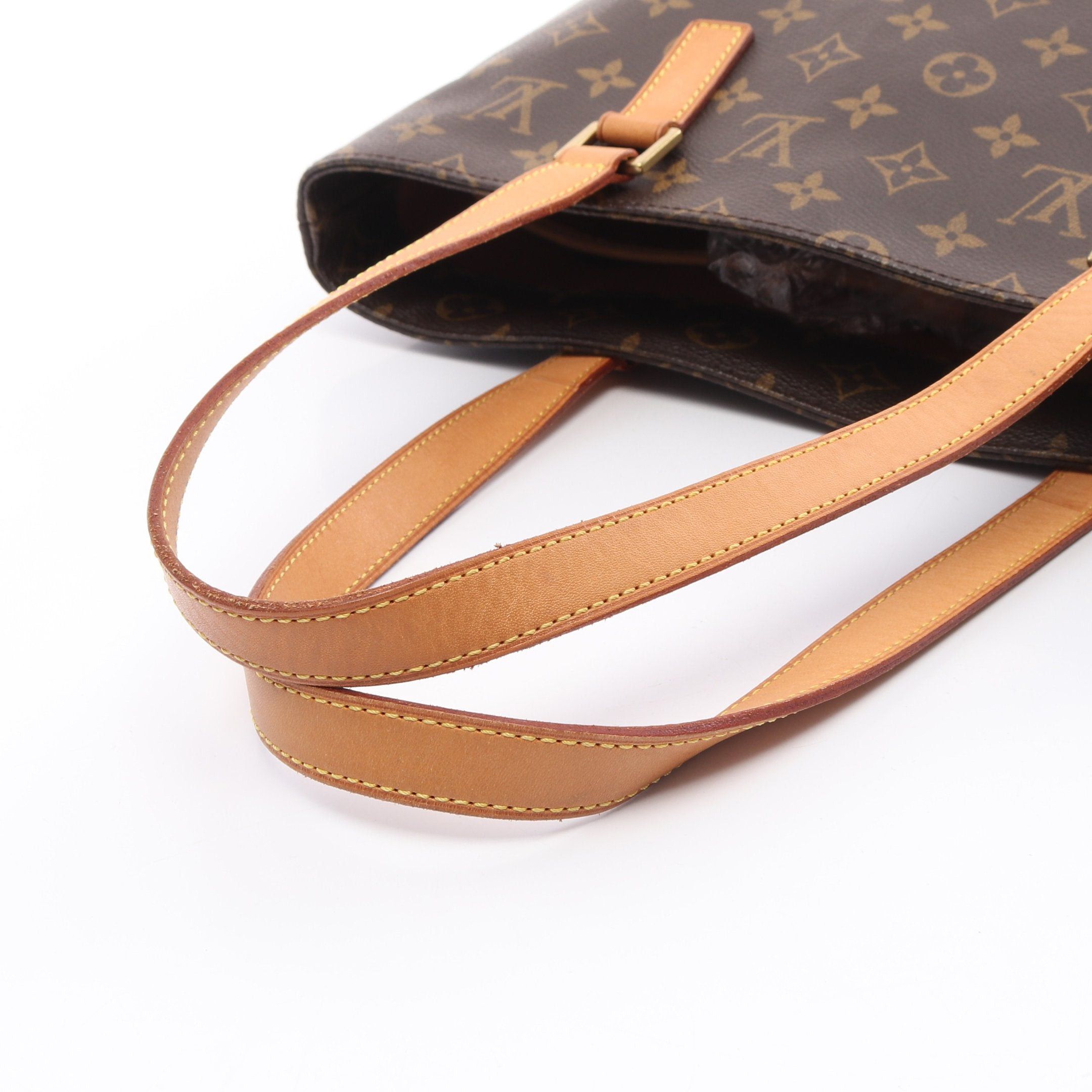 Louis Vuitton Louis Vuitton Vivian Gm Monogram Shoulder Bag Tote Leather Brown Size ONE SIZE - 9 Thumbnail