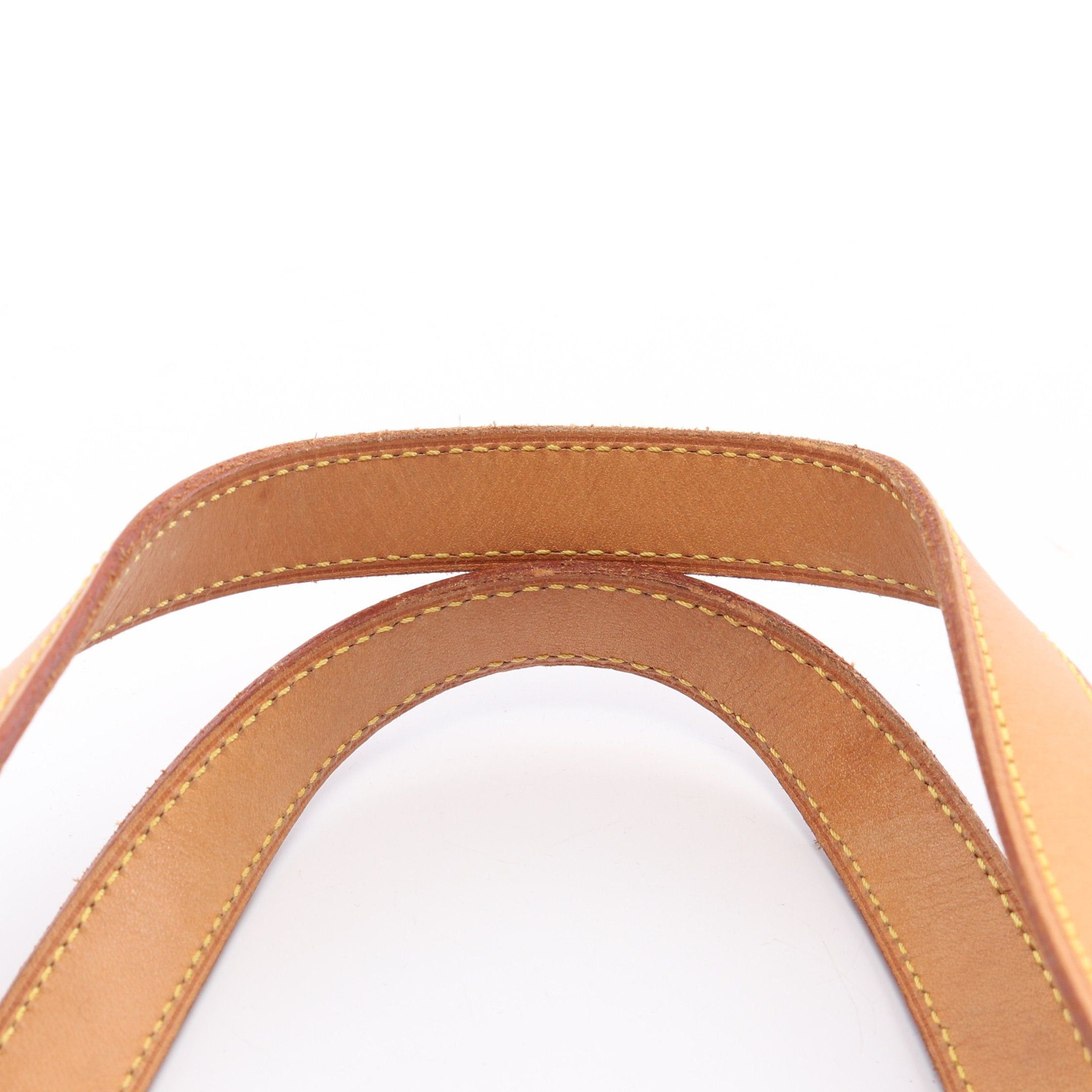 Louis Vuitton Louis Vuitton Vivian Gm Monogram Shoulder Bag Tote Leather Brown Size ONE SIZE - 8 Thumbnail