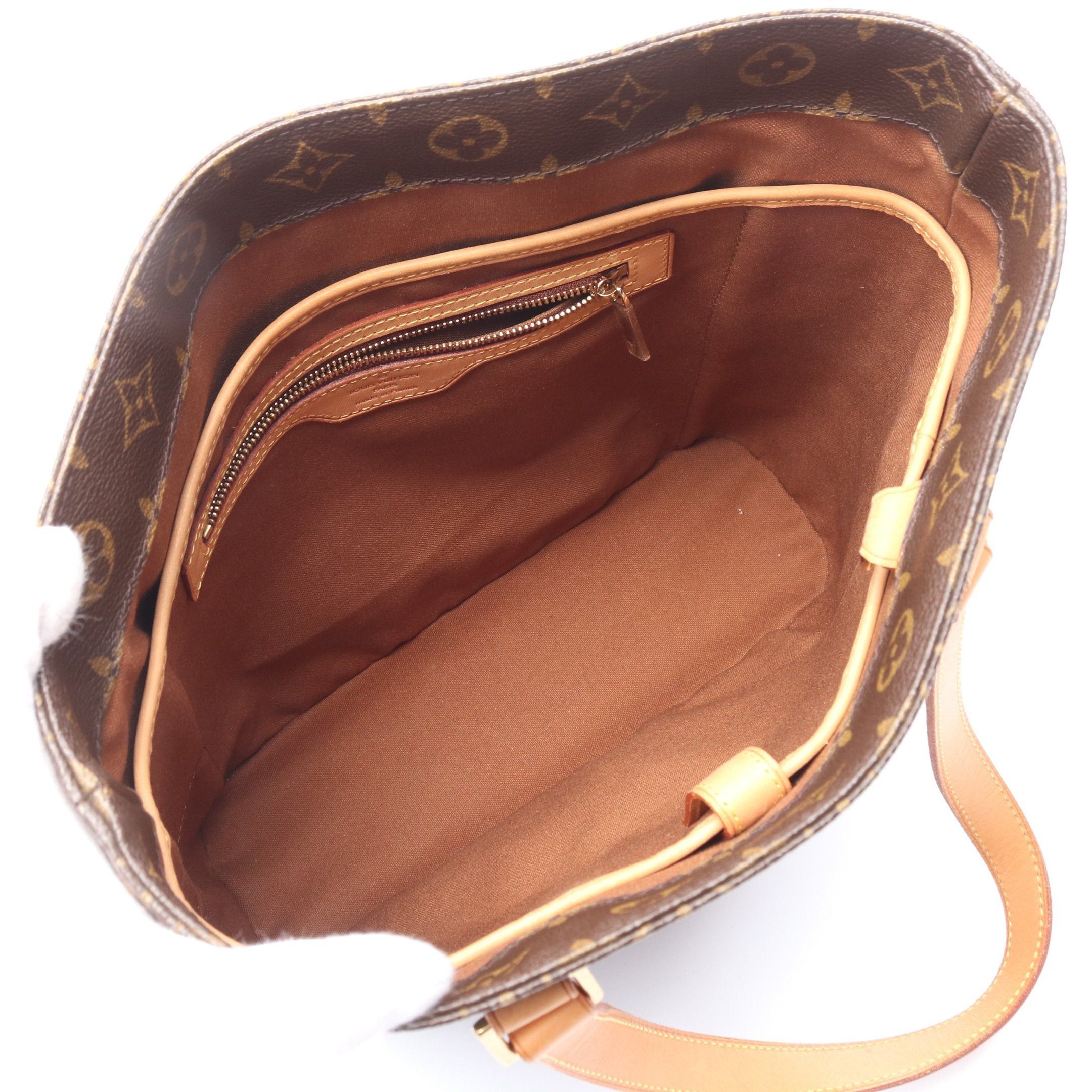 Louis Vuitton Louis Vuitton Vivian Gm Monogram Shoulder Bag Tote Leather Brown Size ONE SIZE - 3 Thumbnail