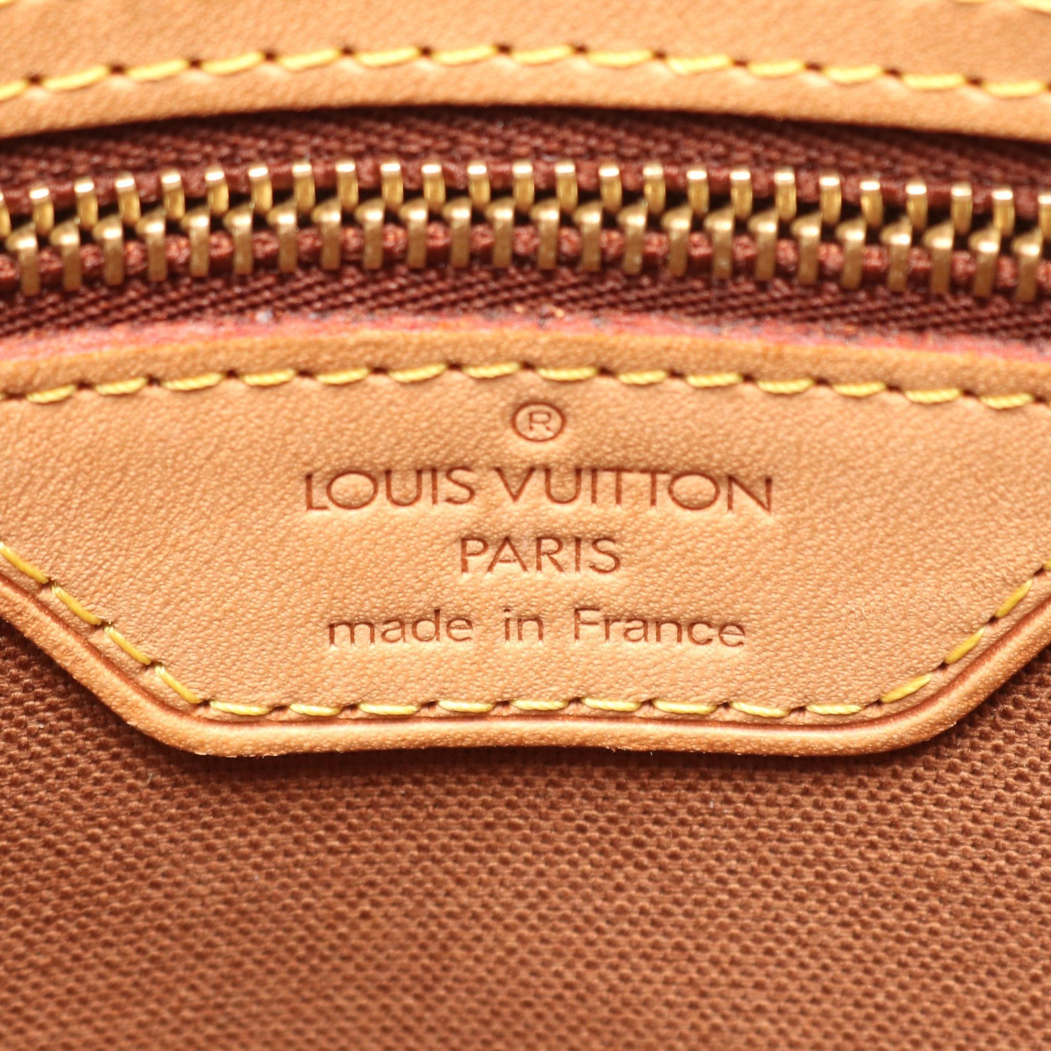Louis Vuitton Louis Vuitton Vivian Gm Monogram Shoulder Bag Tote Leather Brown Size ONE SIZE - 4 Thumbnail