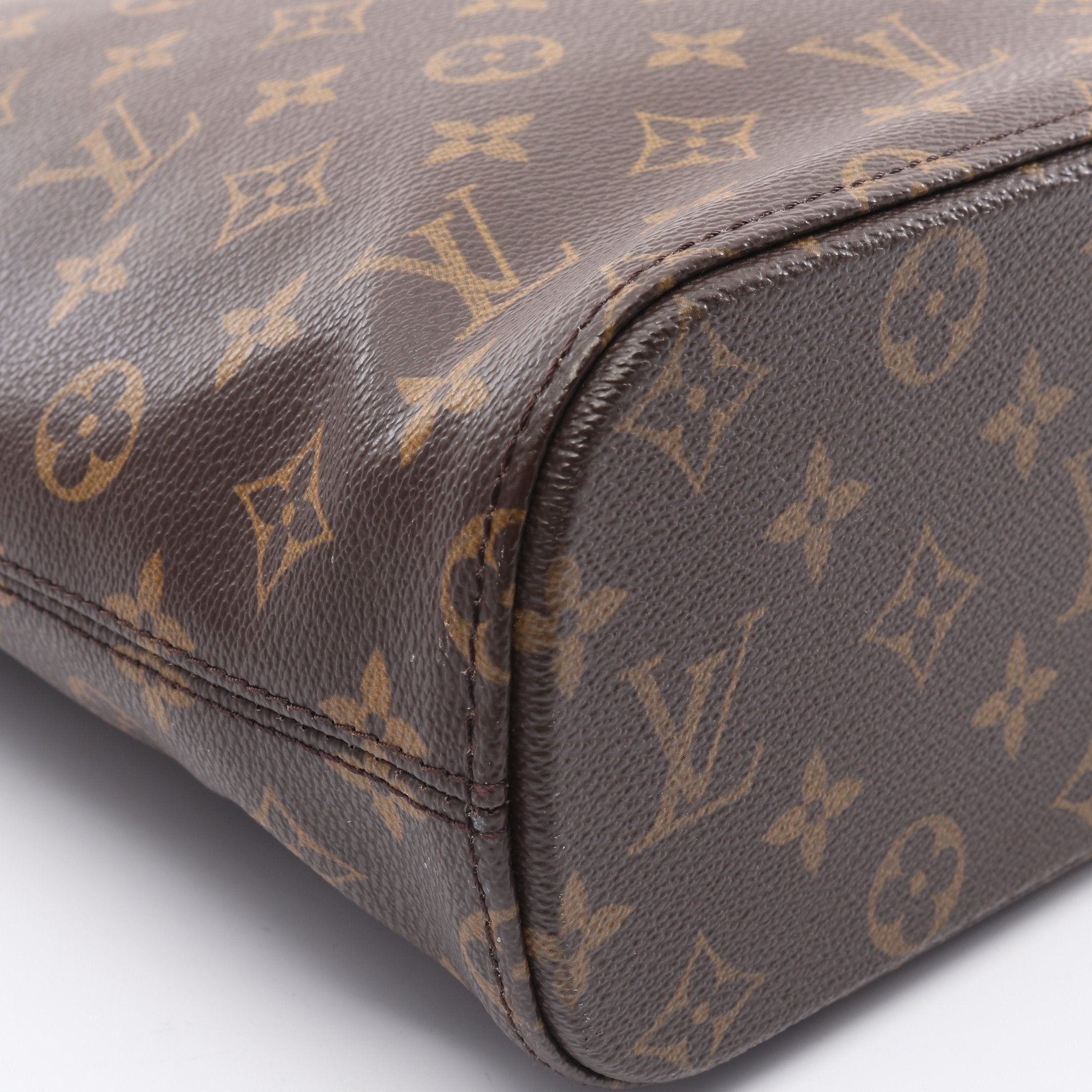 Louis Vuitton Louis Vuitton Vivian Gm Monogram Shoulder Bag Tote Leather Brown Size ONE SIZE - 6 Thumbnail