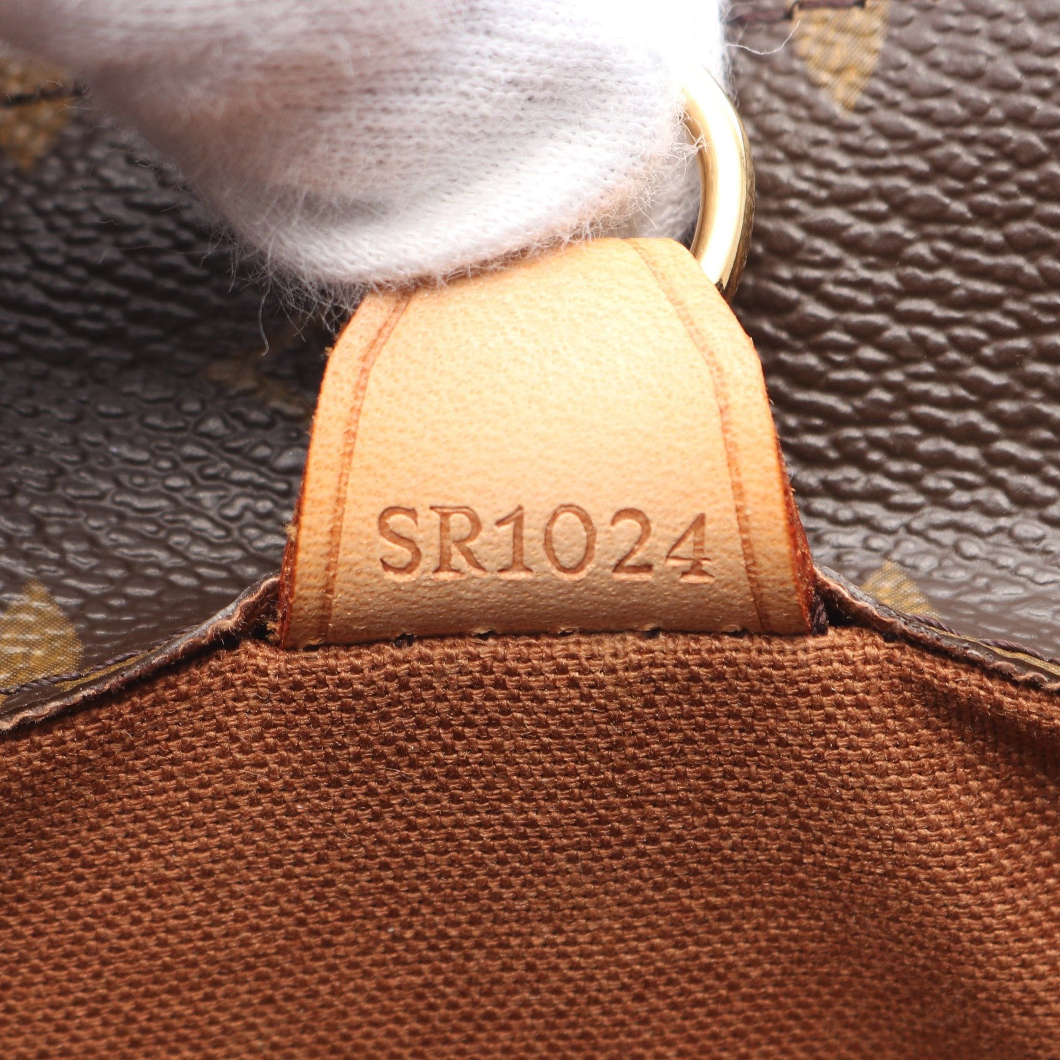 Louis Vuitton Louis Vuitton Vivian Gm Monogram Shoulder Bag Tote Leather Brown Size ONE SIZE - 5 Thumbnail