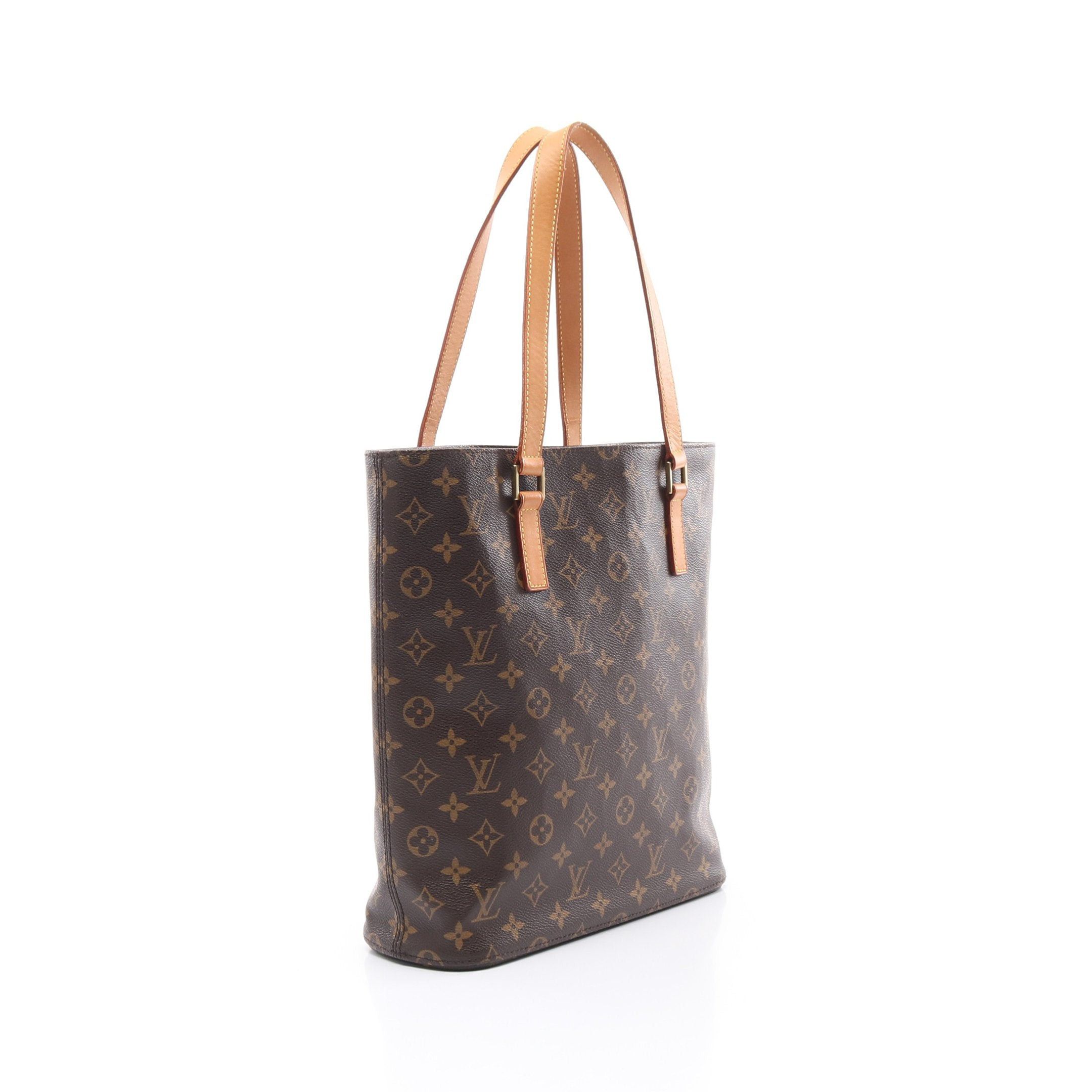 Louis Vuitton Louis Vuitton Vivian Gm Monogram Shoulder Bag Tote Leather Brown Size ONE SIZE - 2 Thumbnail