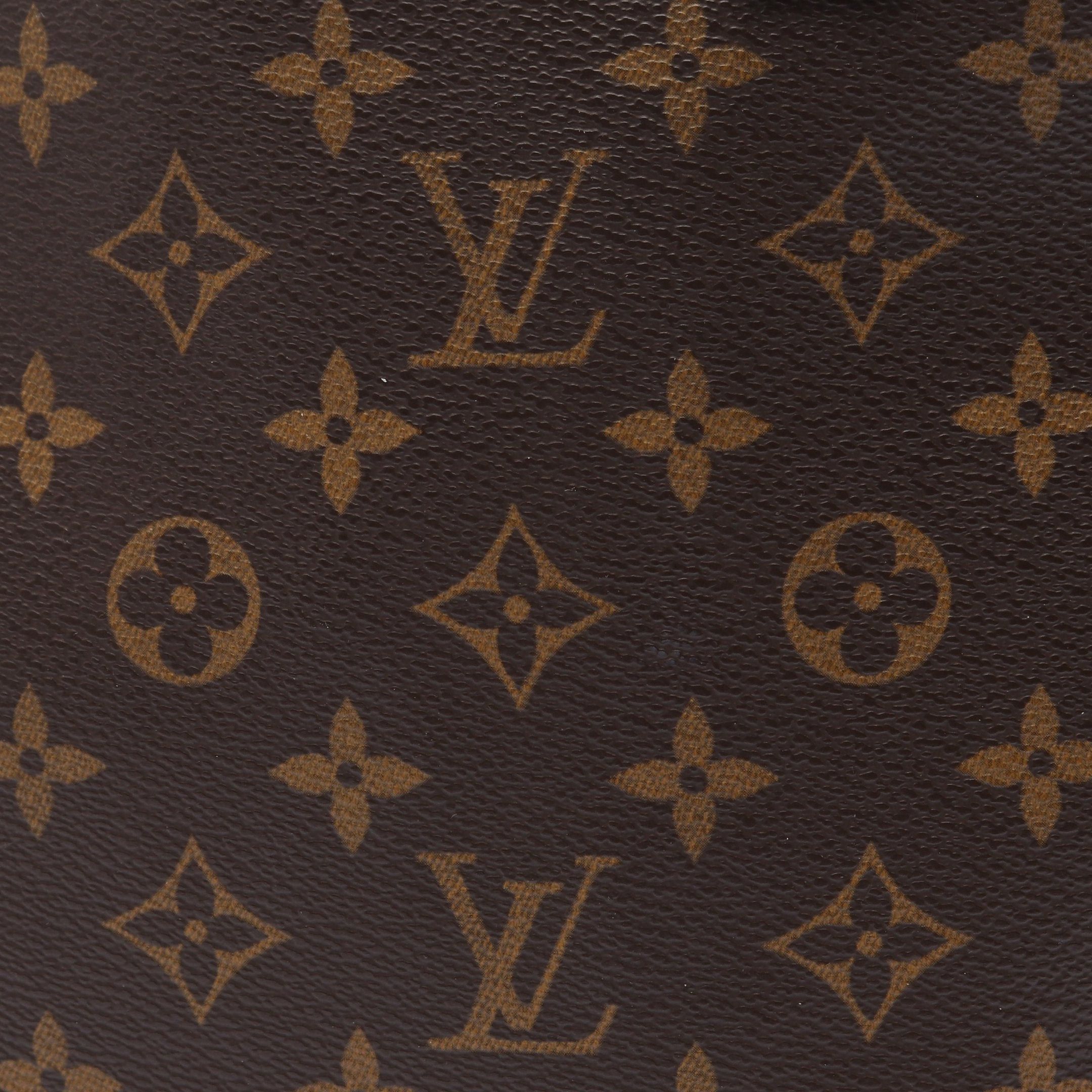 Louis Vuitton Louis Vuitton Vivian Gm Monogram Shoulder Bag Tote Leather Brown Size ONE SIZE - 10 Thumbnail