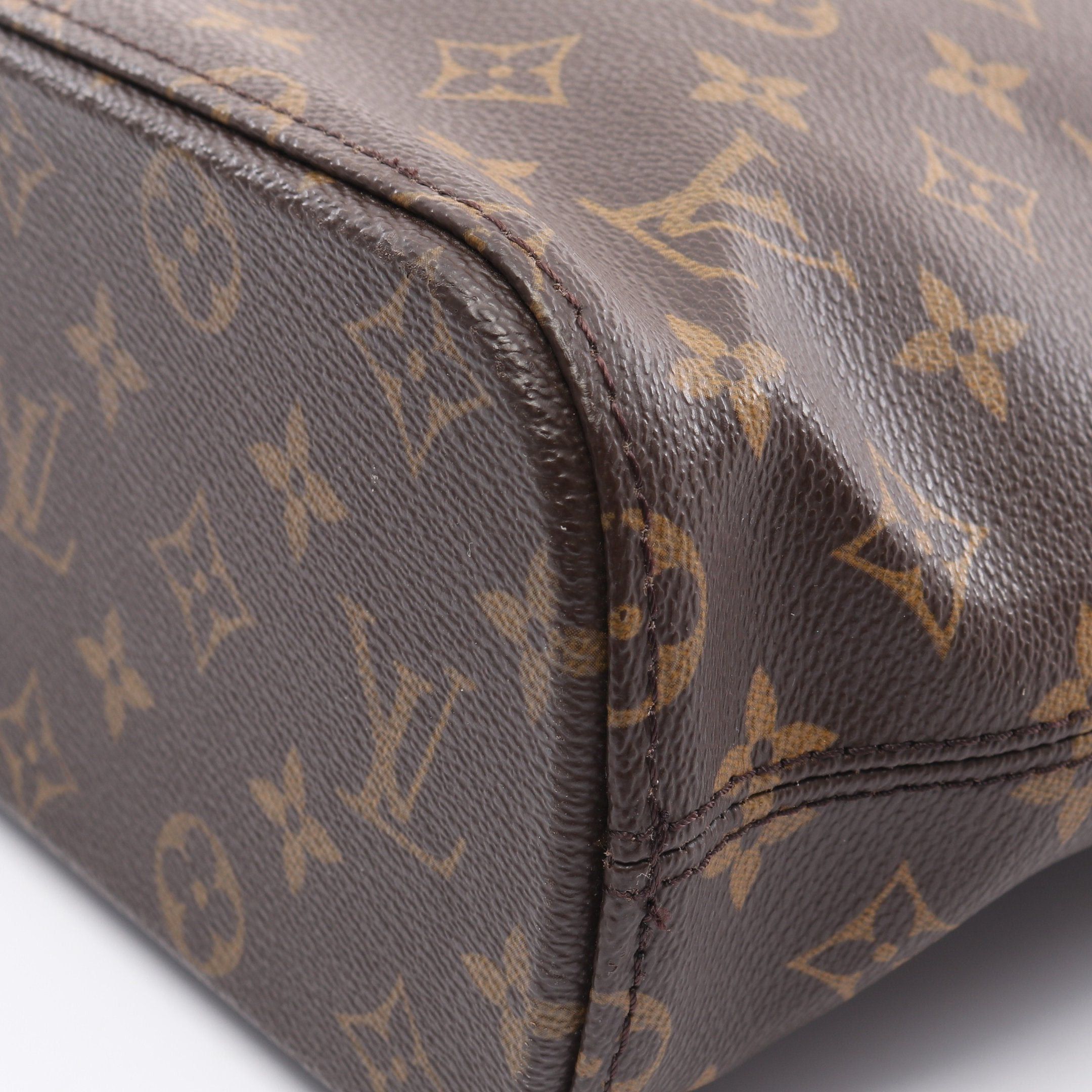 Louis Vuitton Louis Vuitton Vivian Gm Monogram Shoulder Bag Tote Leather Brown Size ONE SIZE - 7 Thumbnail