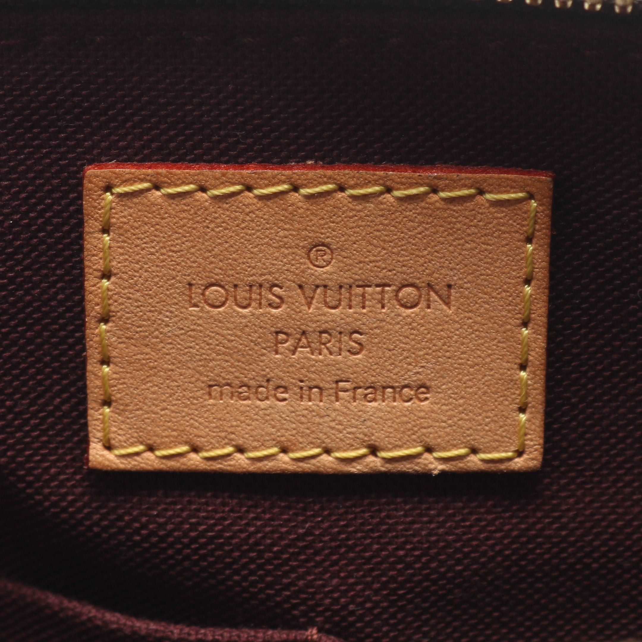Louis Vuitton Louis Vuitton Turen Pm Monogram Handbag Leather Brown Size ONE SIZE - 4 Thumbnail