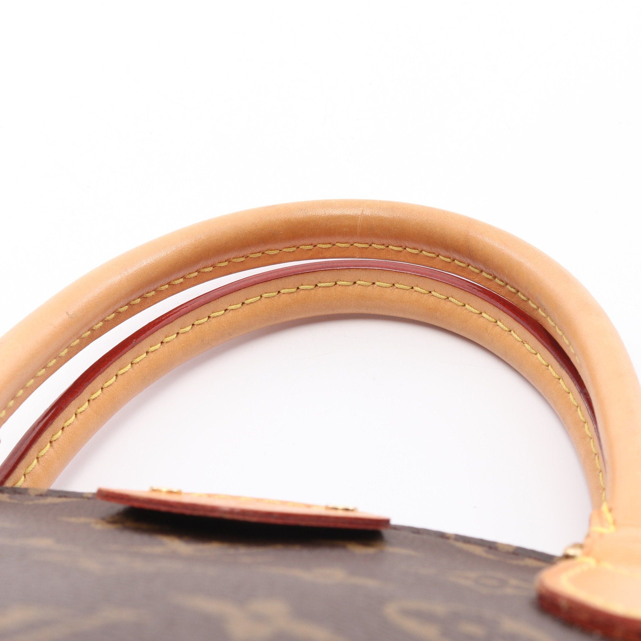Louis Vuitton Louis Vuitton Turen Pm Monogram Handbag Leather Brown Size ONE SIZE - 10 Thumbnail