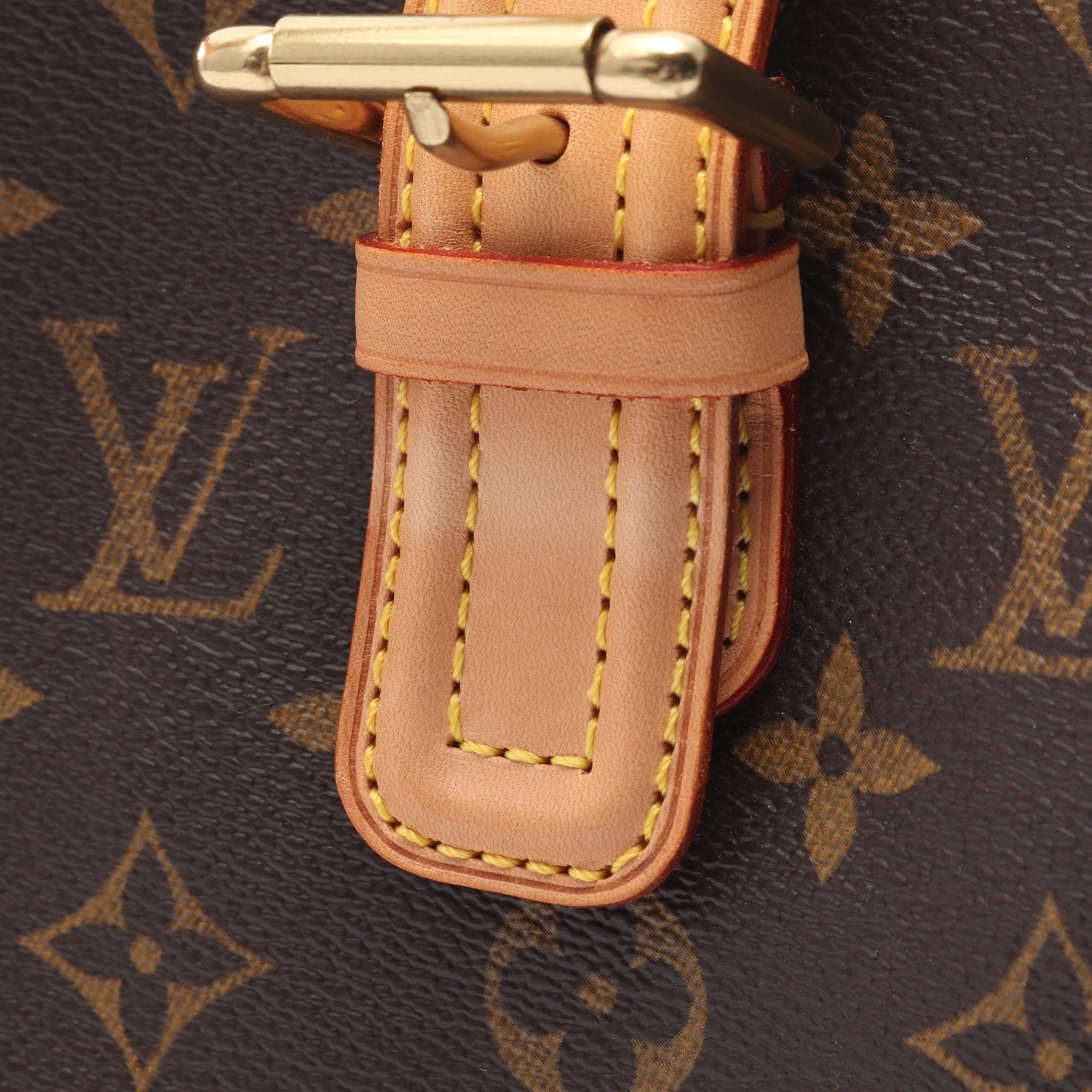 Louis Vuitton Louis Vuitton Multi-Priest Monogram Handbag Leather Brown Size ONE SIZE - 9 Thumbnail