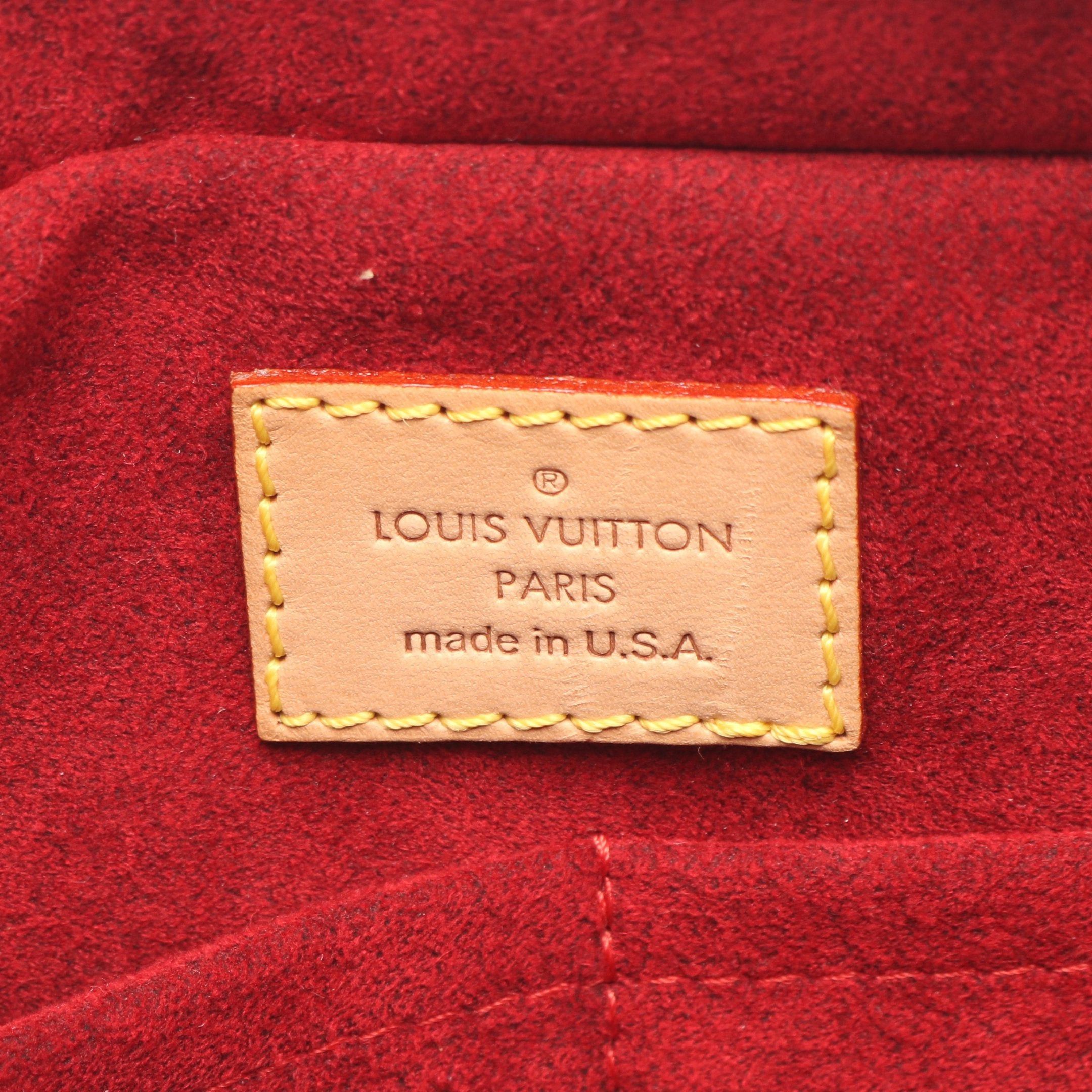 Louis Vuitton Louis Vuitton Multi-Priest Monogram Handbag Leather Brown Size ONE SIZE - 4 Thumbnail