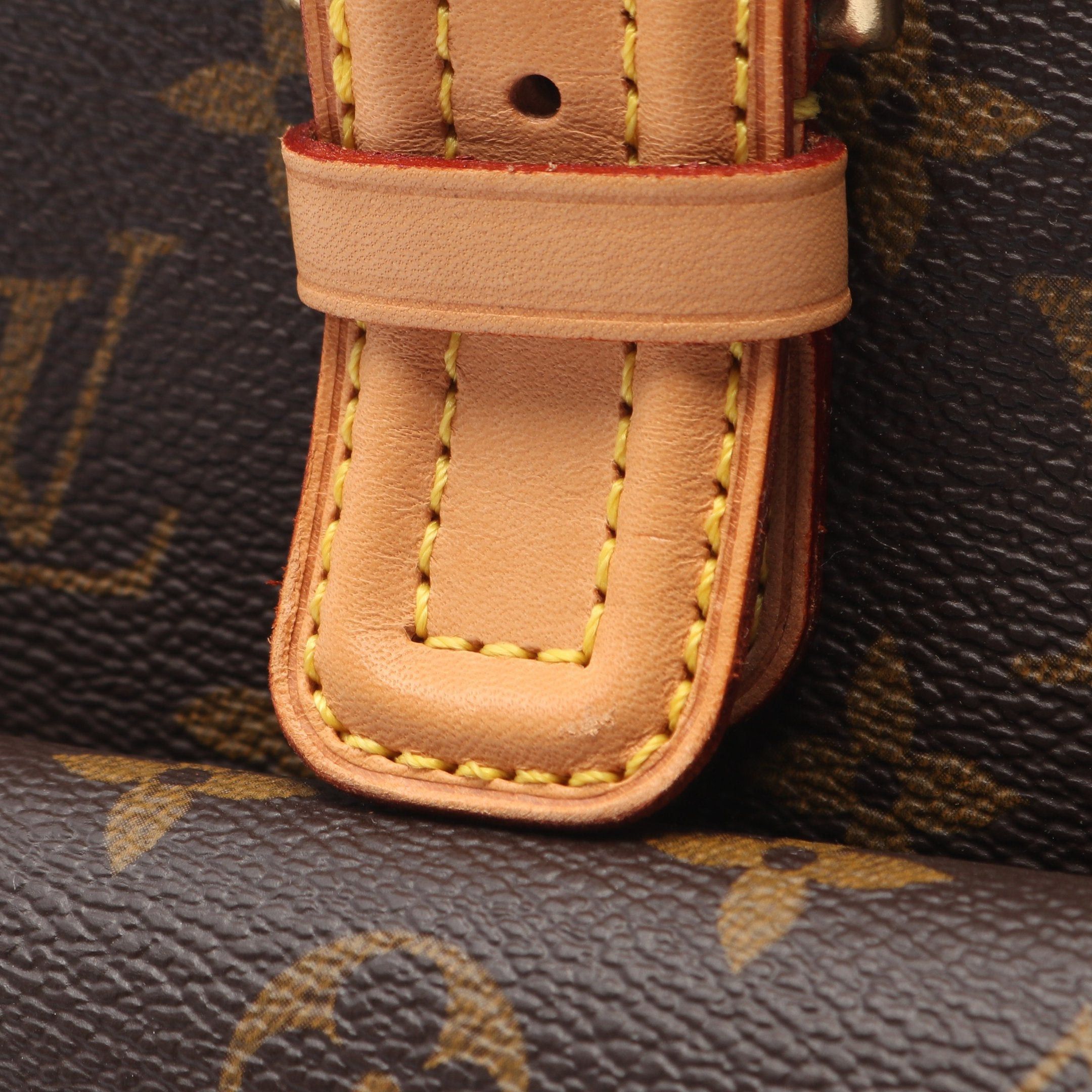 Louis Vuitton Louis Vuitton Multi-Priest Monogram Handbag Leather Brown Size ONE SIZE - 10 Thumbnail