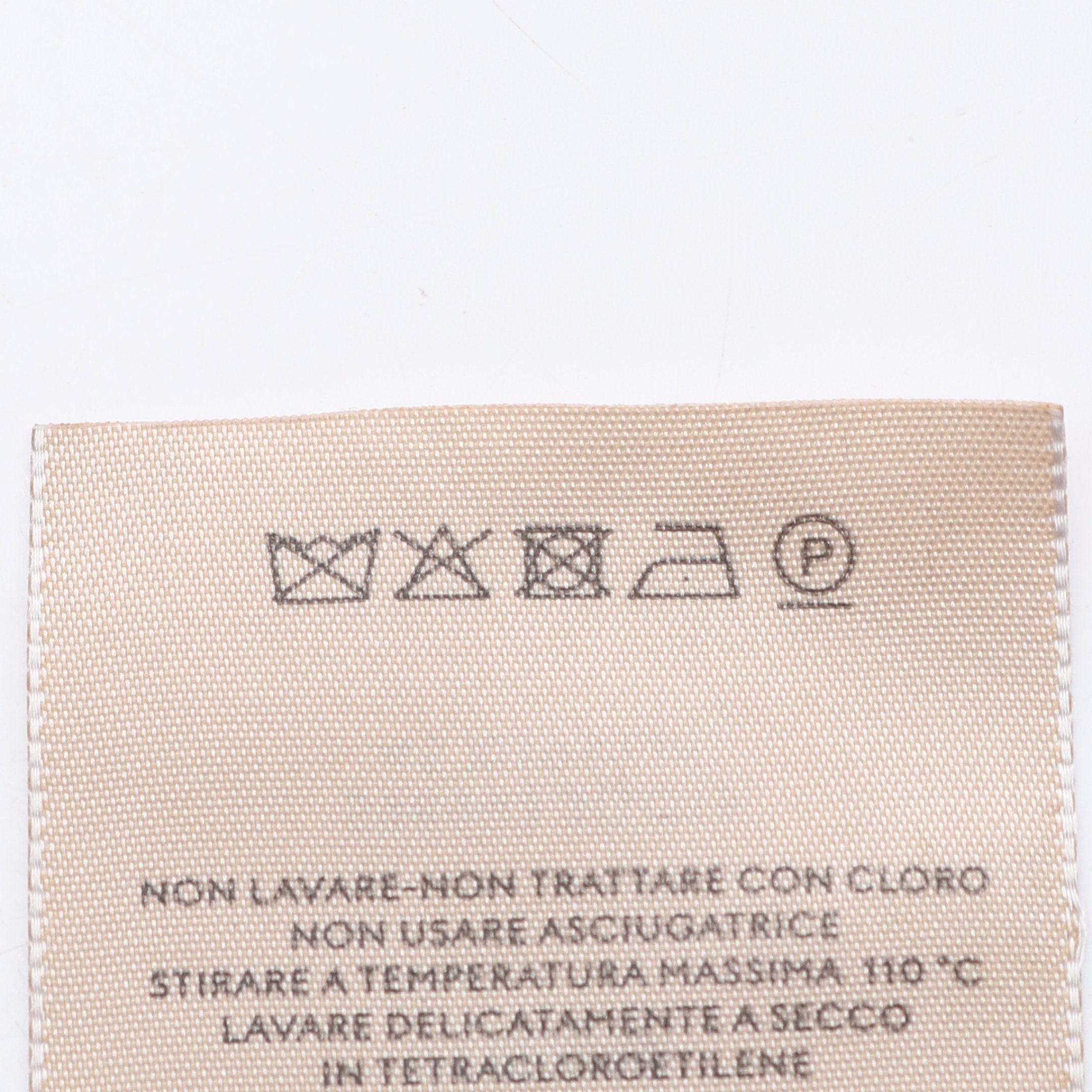Gucci Gucci Gg Wool Rame Jacquard Scarf Black Beige Size ONE SIZE - 5 Thumbnail