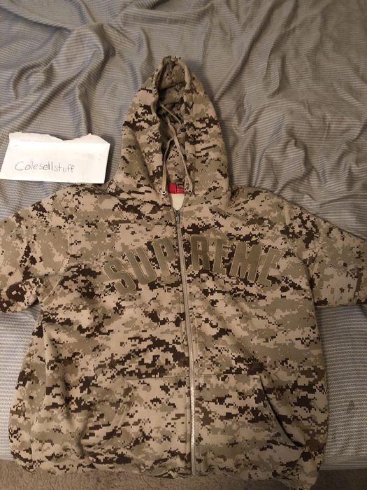 Supreme urban camo hoodie online