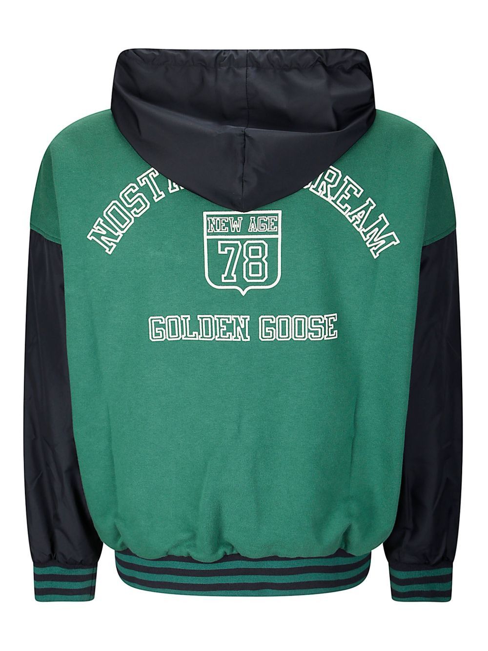ORGANIC COTTON REVERSBILE HOODIE