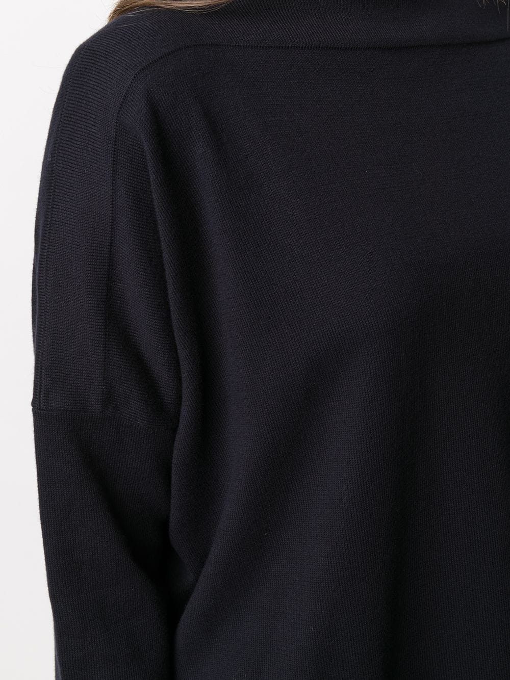Daniela Gregis COTTON BOAT-NECK SWEATER Size M / US 6-8 / IT 42-44 - 5 Thumbnail