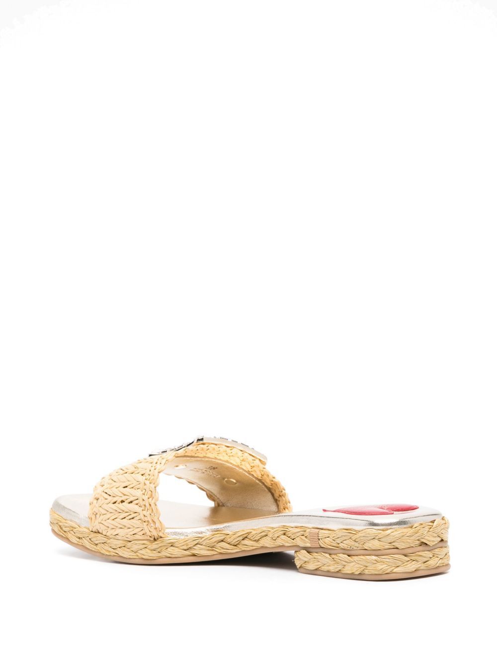 Roger Vivier STRAW SANDALS Size US 9 / IT 39 - 3 Thumbnail