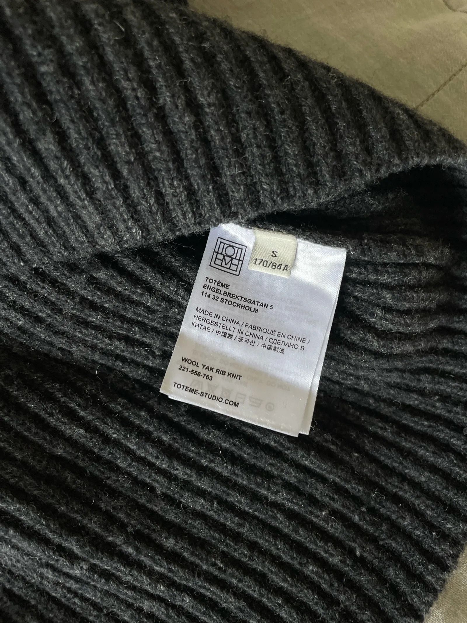 Toteme Toteme Sweater Size S / US 4 / IT 40 - 3 Thumbnail