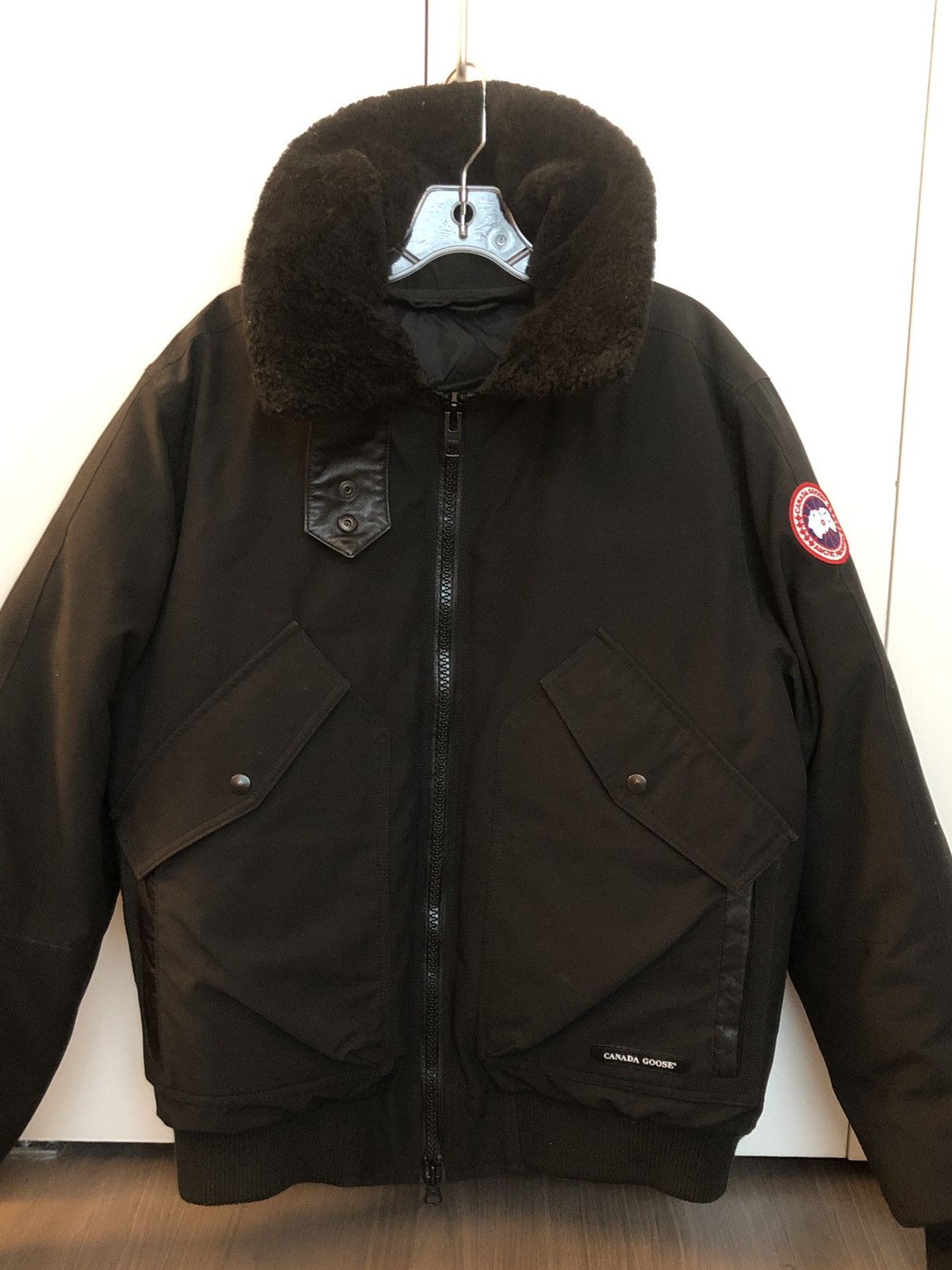 Men's bromley black label bomber sales jacket