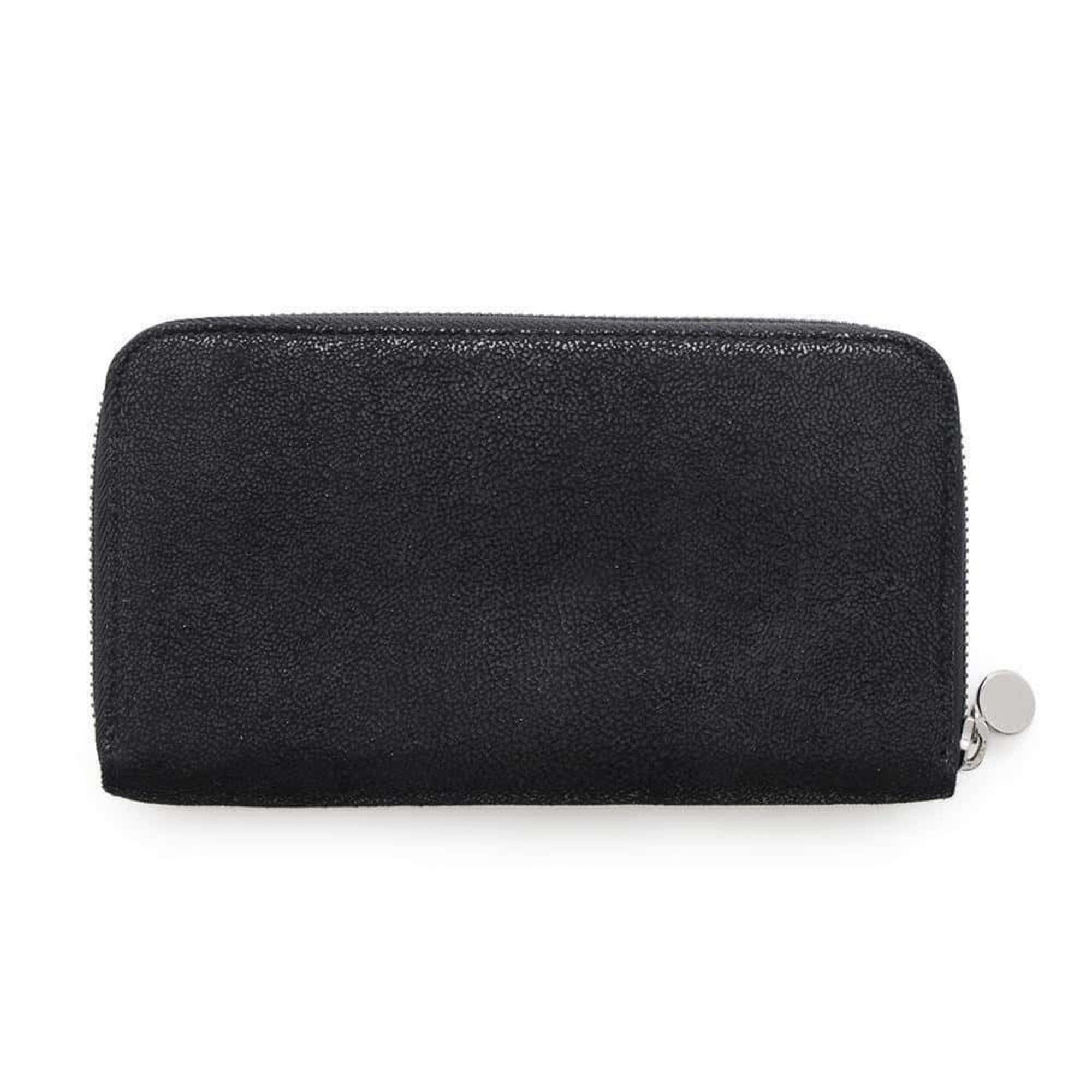 Stella McCartney Stella McCartney Long Wallet Falabella Zip Continental 434750 Black Size ONE SIZE - 3 Thumbnail