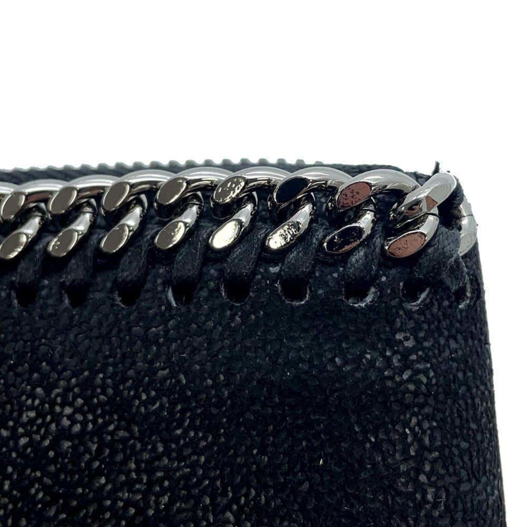 Stella McCartney Stella McCartney Long Wallet Falabella Zip Continental 434750 Black Size ONE SIZE - 5 Thumbnail